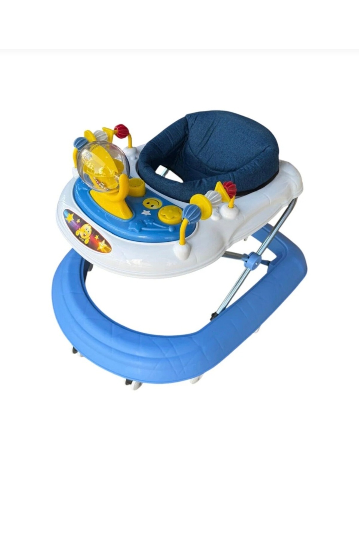 Hobbys RB-1033 Yumurcak Oyuncaklı Müzikli Katlanabilir Çocuk Yürüteci fotoğrafı 3 (önizleme)