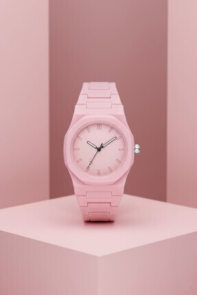 Leerybee Spor Ve Günlük Silikon Yeni Sezon Kadın Kol Saati