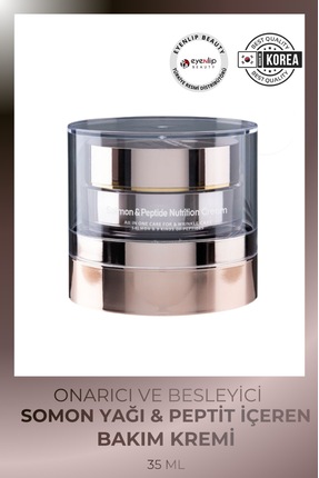 Eyenlip Beauty Somon Yağı Ve 8 Çeşit Peptit Içeren Besleyici Krem 50 ml