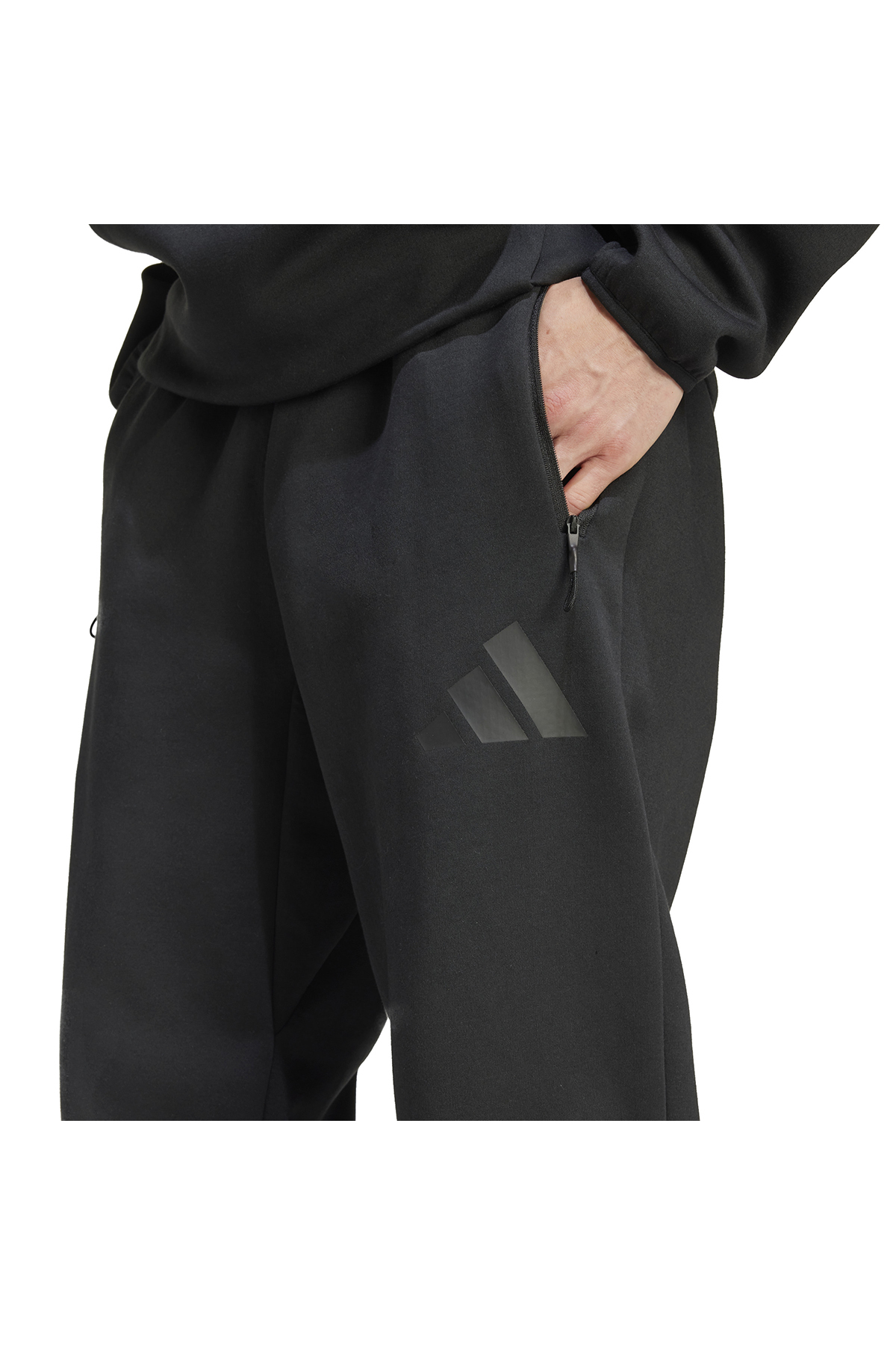 شلوار گرمکن ورزشی مردانه راسته فاق نرمال | آدیداس adidas JD9599 - تصویر 4