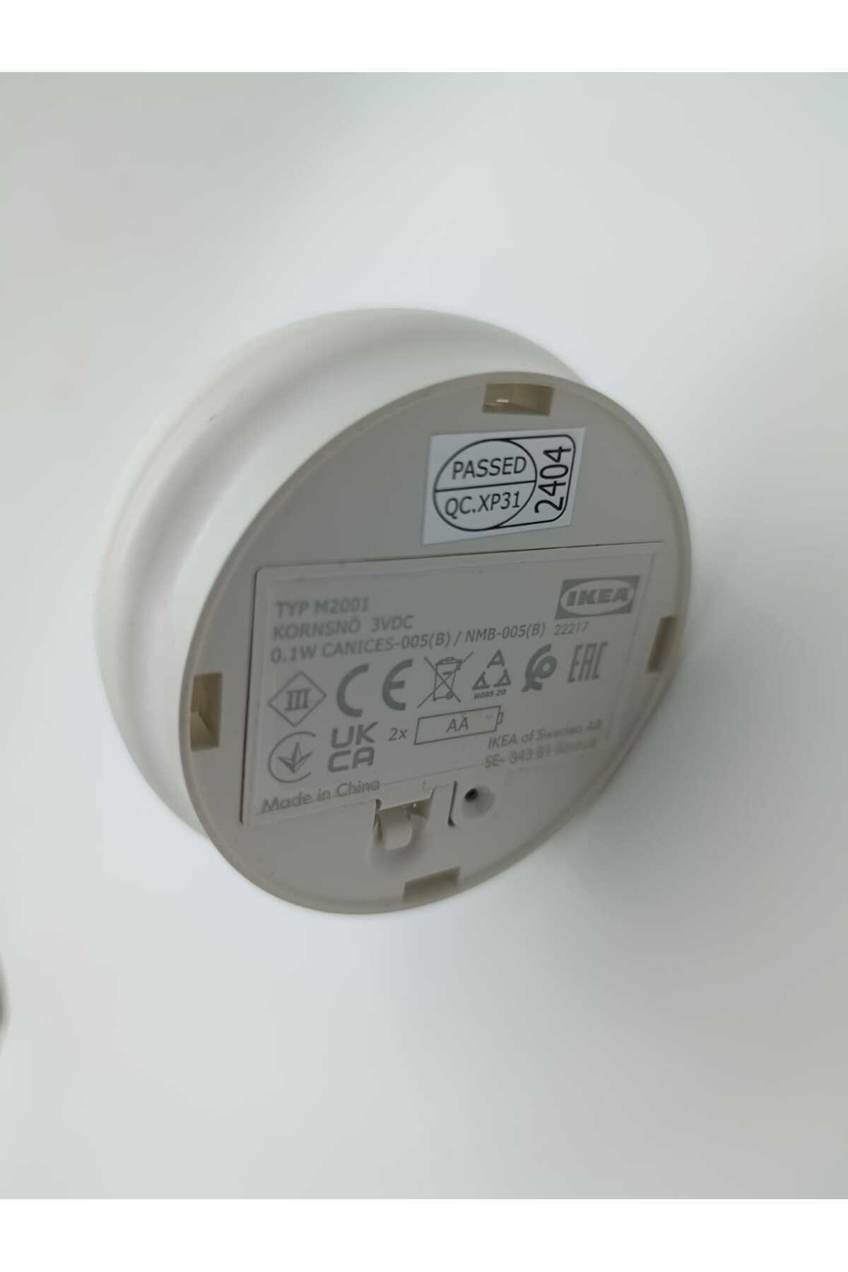 IKEA Çocuk Bebek Odası Masa Lambası Ledli Beyaz Oda Lambası fotoğrafı 4 (önizleme)