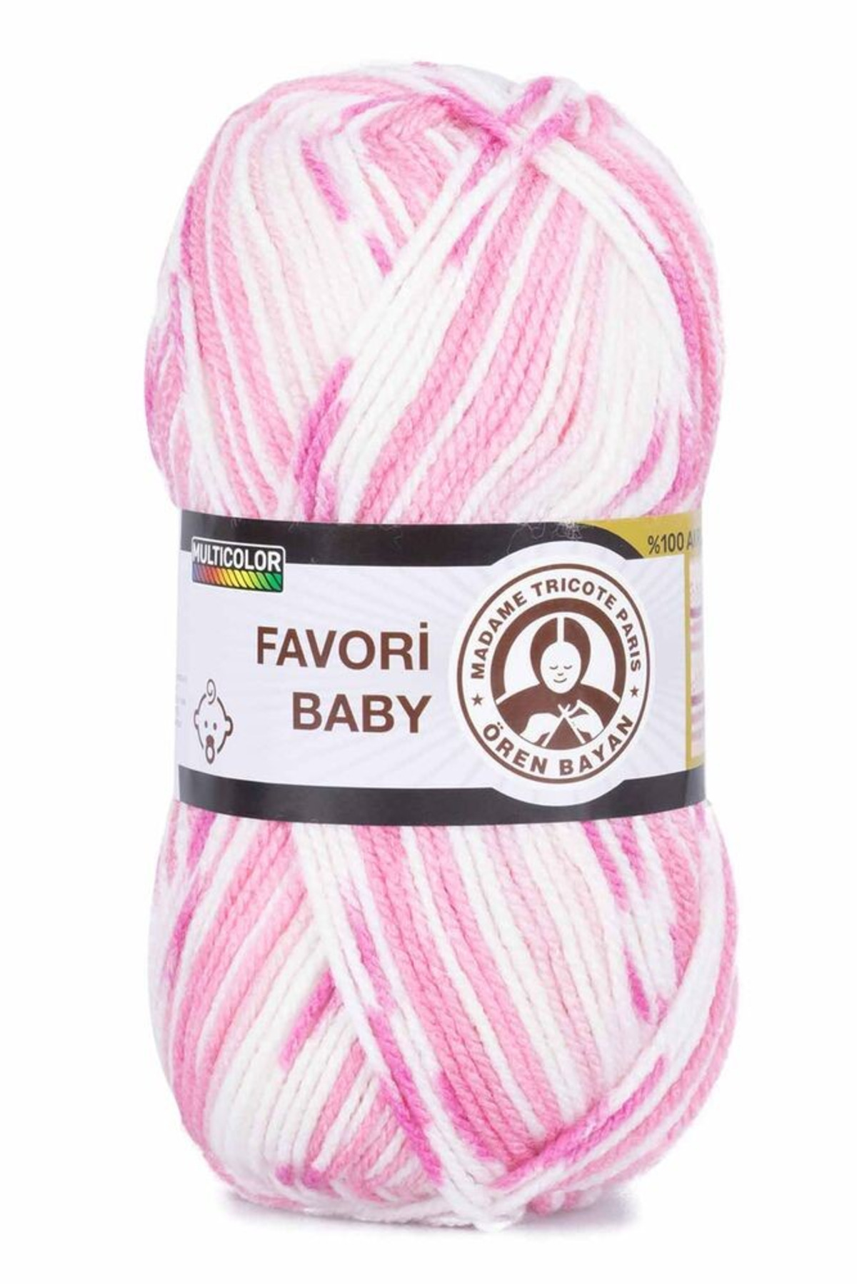 Favorite Baby Hand Knitting Yarn 100gr Color 652. 1 Piece
