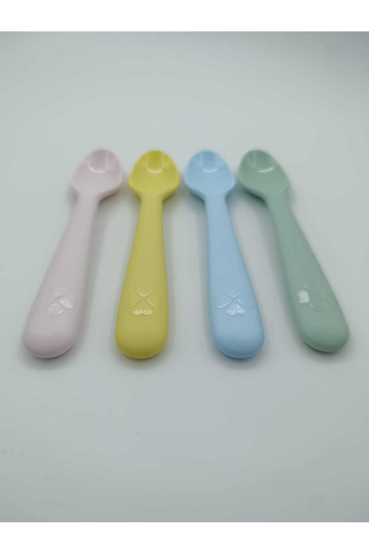 IKEA Kalas Pastel Tonlar 4 Adet Çocuk Kaşık Seti fotoğrafı 3 (önizleme)