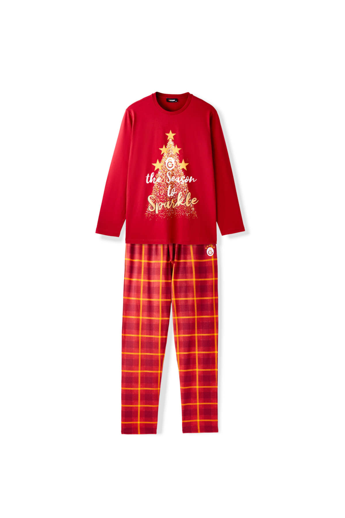 GSStore Galatasaray Erkek Yeni Yıl Pijama Takım E252297