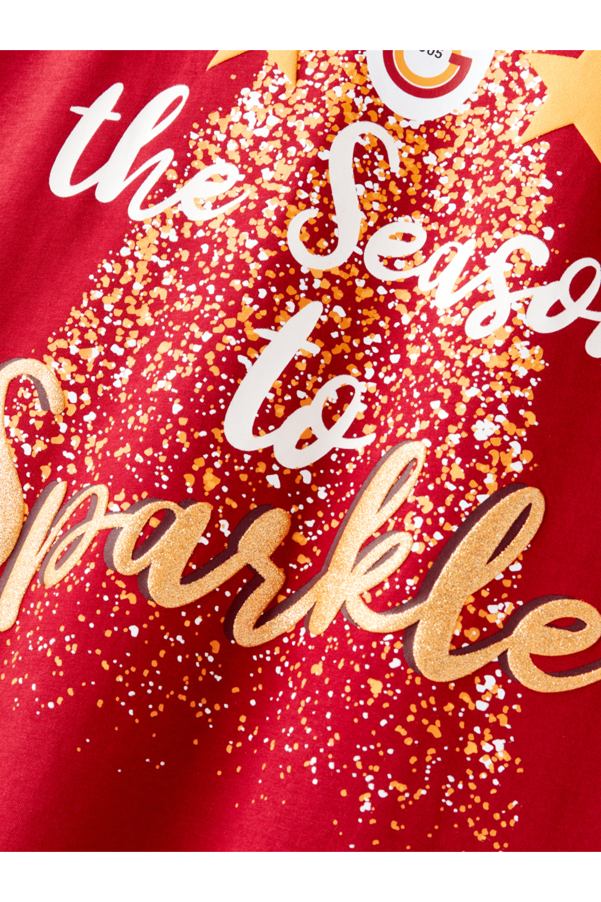 GSStore Galatasaray Erkek Yeni Yıl Pijama Takım E252297 görsel 3