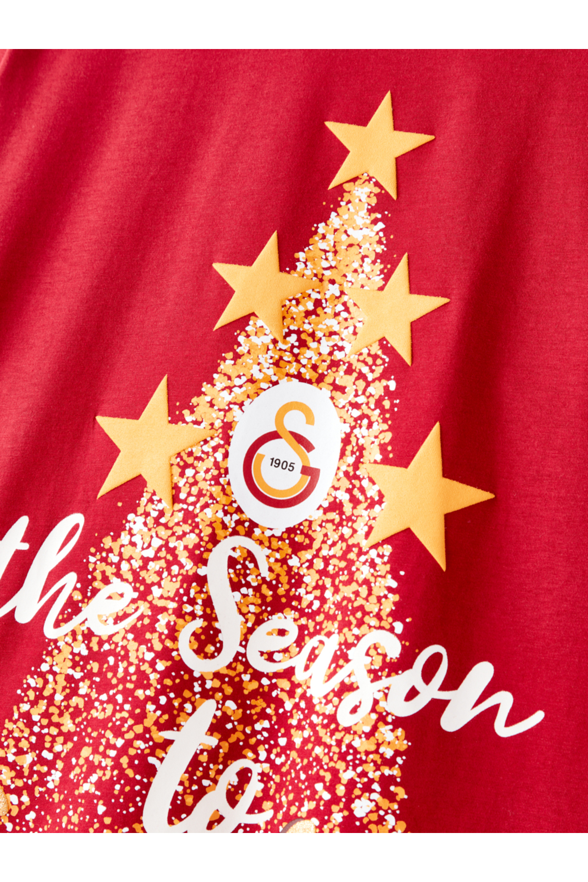 GSStore Galatasaray Erkek Yeni Yıl Pijama Takım E252297 görsel 6