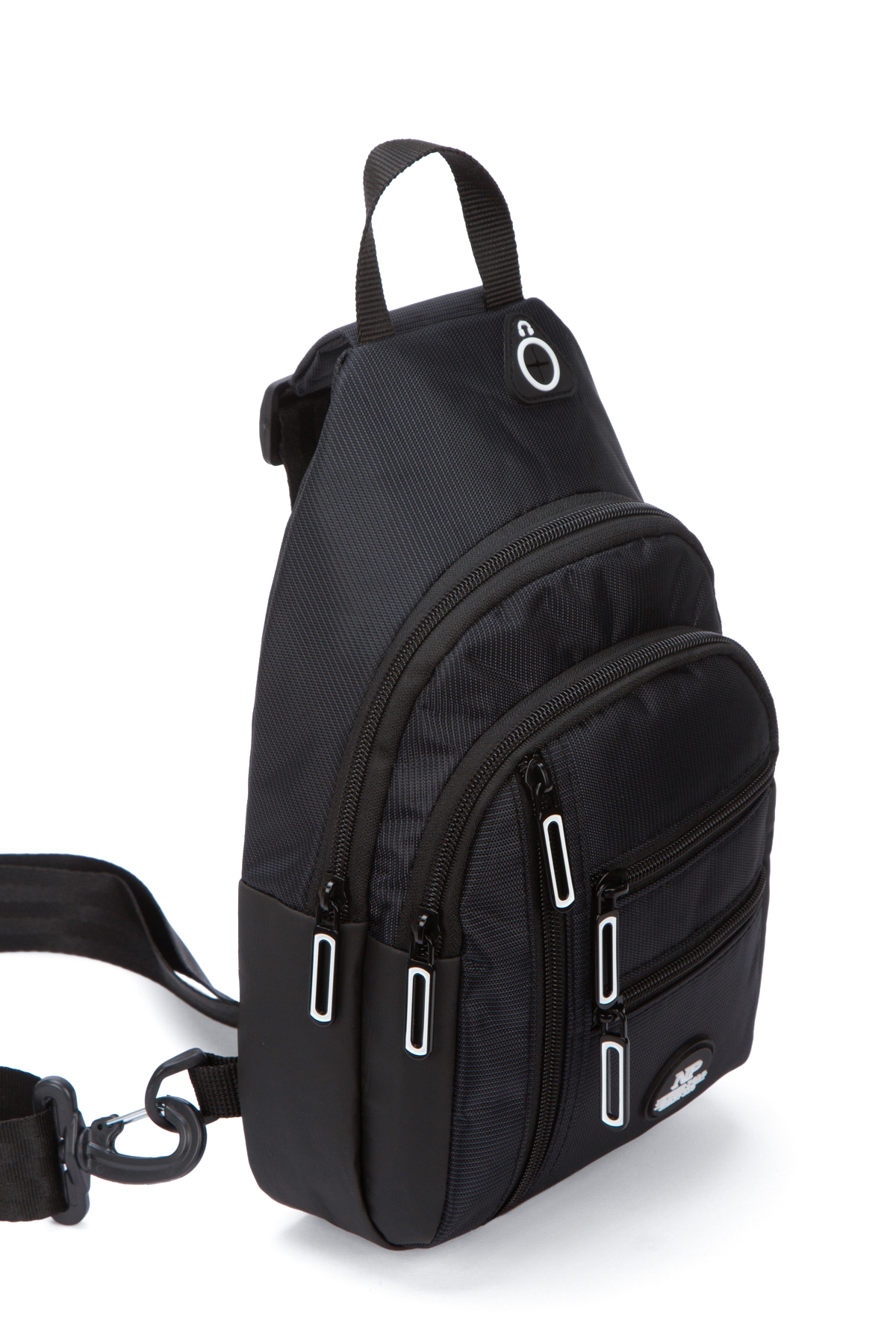 NEWISH POLO ACCESSORIES Unisex Su Geçirmez Kulaklık Usb Çıkışlı Çapraz Askılı Çanta Bel Omuz Ve Göğüs Çanta Günlük Bodybag görsel 4
