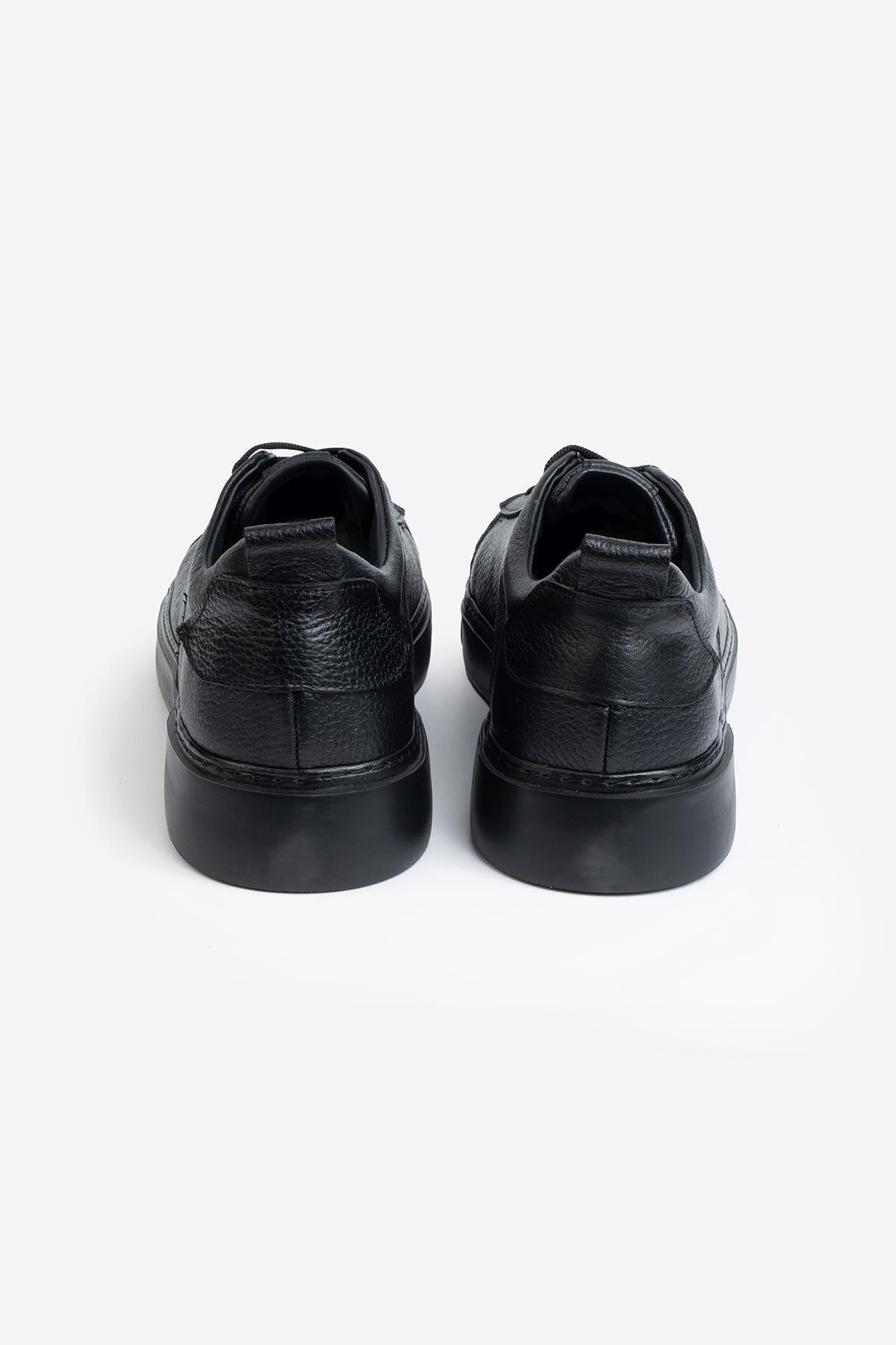 LETOON  LTN-H01 Hakiki Deri Erkek Spor Ayakkabı - Görsel 4