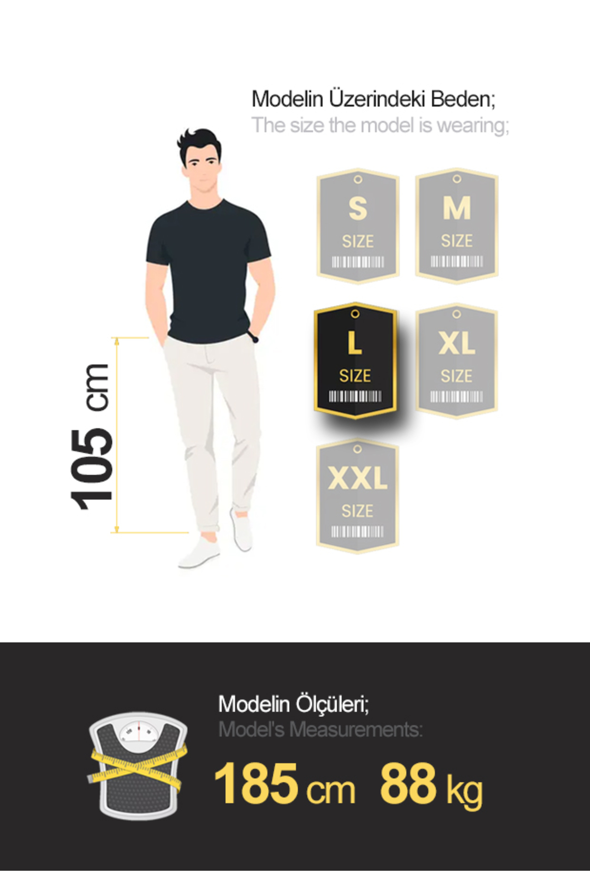 Genel Markalar 3 İplik Şardonlu Baggy Eşofman Altı Erkek Oversize Kalın Kışlık Premium Kalite görsel 4
