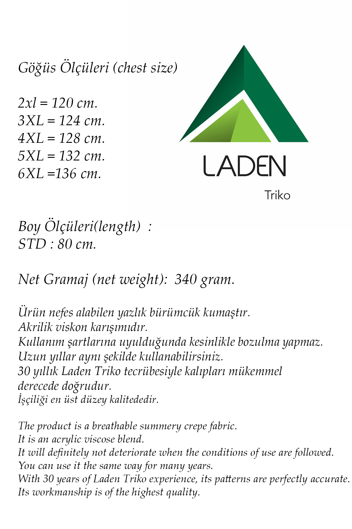 Laden  Büyük Beden Kadın Baharlık Yazlık Kadın Nefes Alan Bürümcük Örme Kumaş Anne Klasik Siyah Hırka - Görsel 8