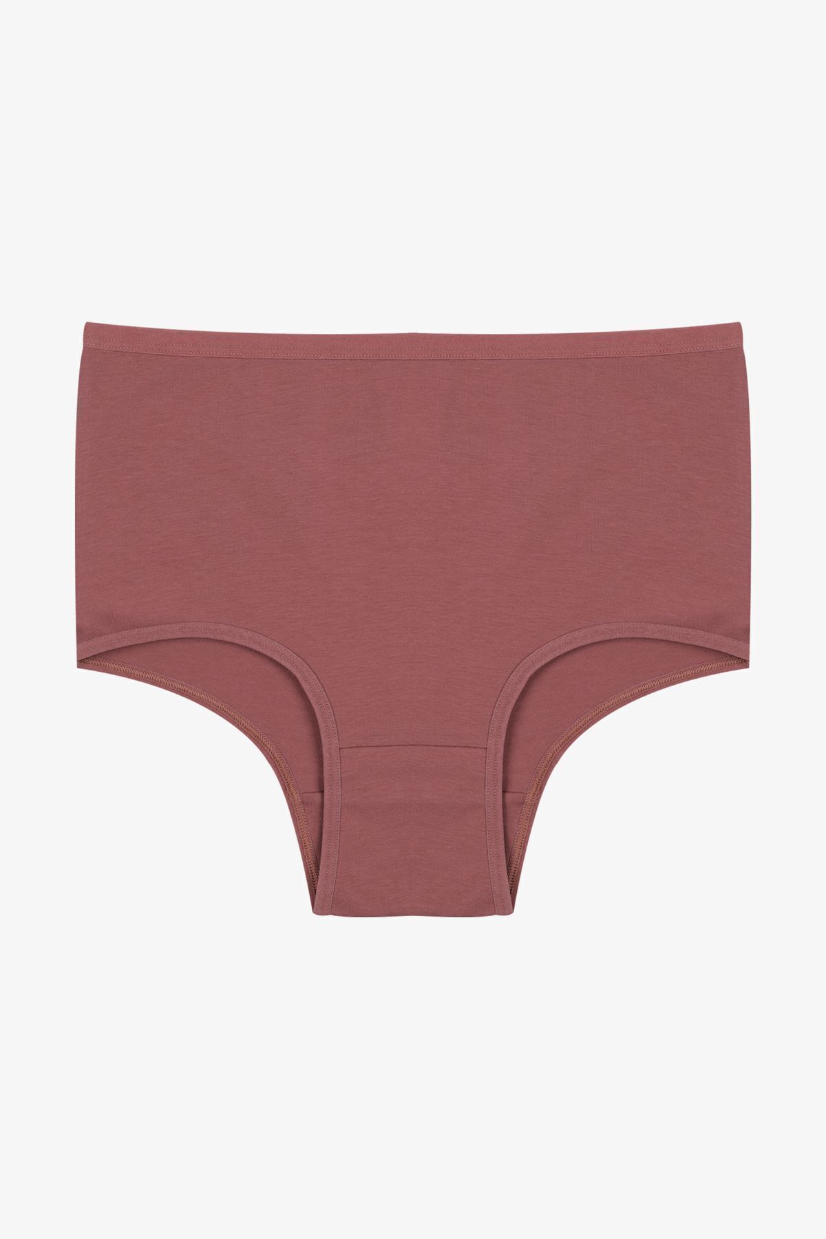 koza iç giyim Kadın 5'li Likralı Ekstra Yüksek Bel Külot fotoğrafı 3 (önizleme)