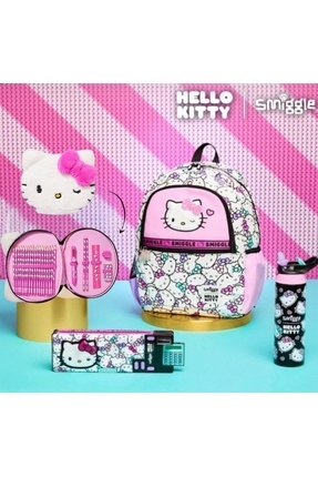 SMIGGLE Hello Kitty 4’lü Okul Çanta Seti