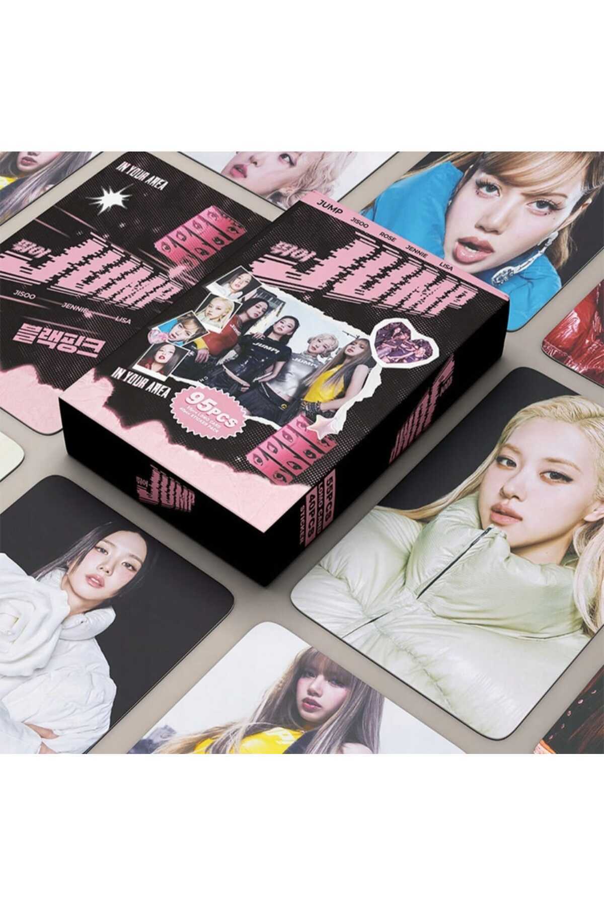 REN AKSESUAR KPOP BLACKPINK Jump Lomo Kart 55 adet - Fiyatı, Yorumları
