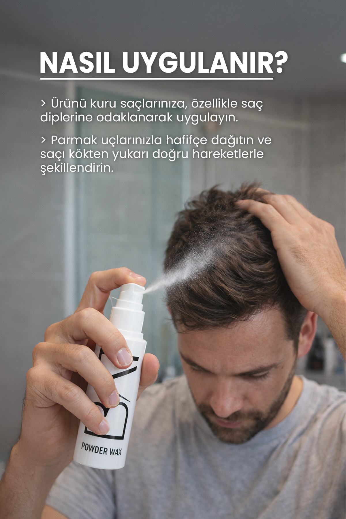 Saç Şekillendirici Toz (PUDRA) Wax — 8684808759142 — تصویر 3 از 4