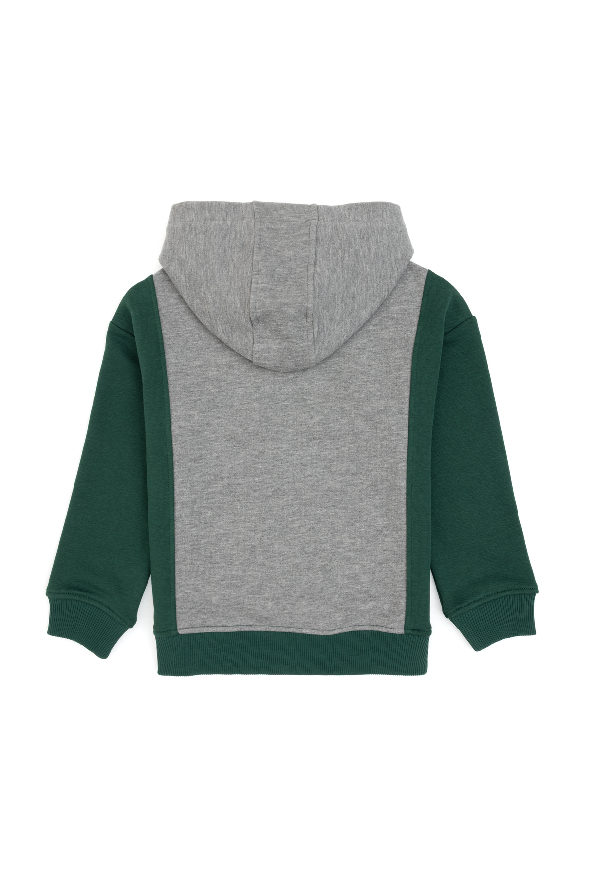 سویشرت کلاهدار طوسی ملانژ پسرانه U.S. Polo Assn. کد 50316623 — 4