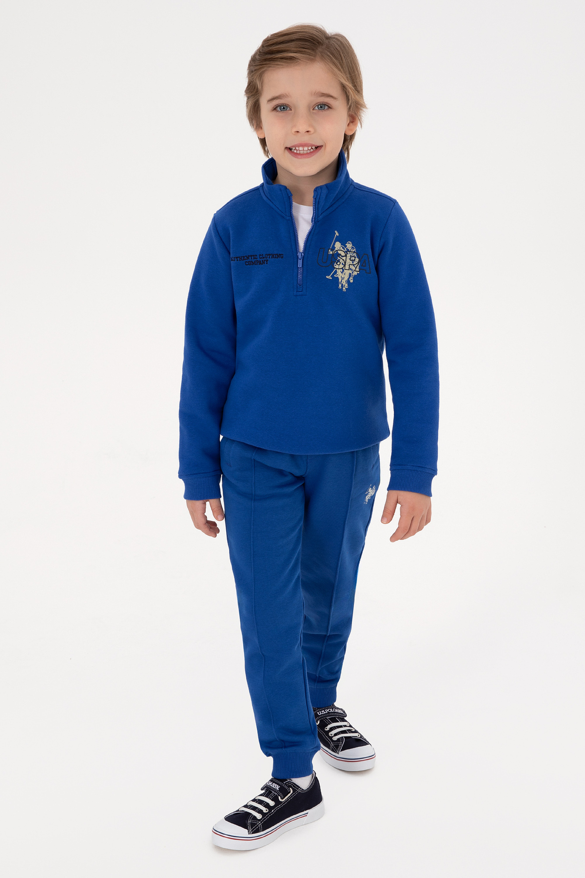 شلوار ورزشی آبی پسرانه U.S. Polo Assn. — 1