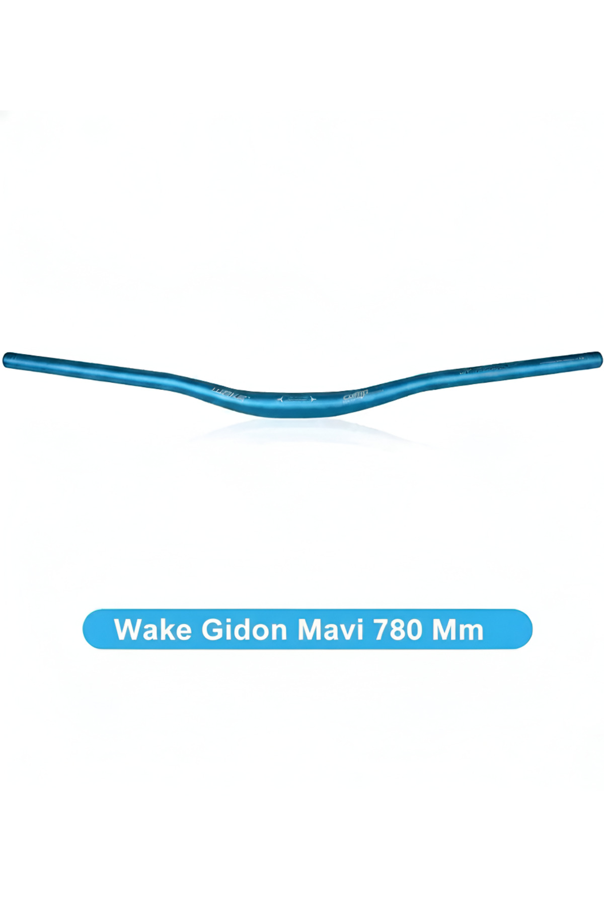 Mavi Wake Bisiklet Alüminyum Gidon 780mm 31,8mm