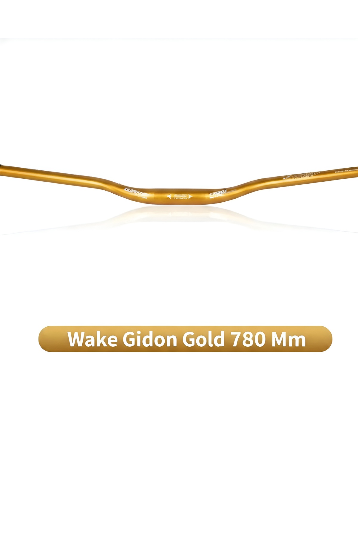 Gold Wake Bisiklet Alüminyum Gidon 780mm 31,8mm