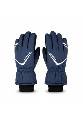 Mustran L-XL Beden Geniş Kalıp Kayak & Motosiklet Eldiveni – Suya Dayanıklı, ...