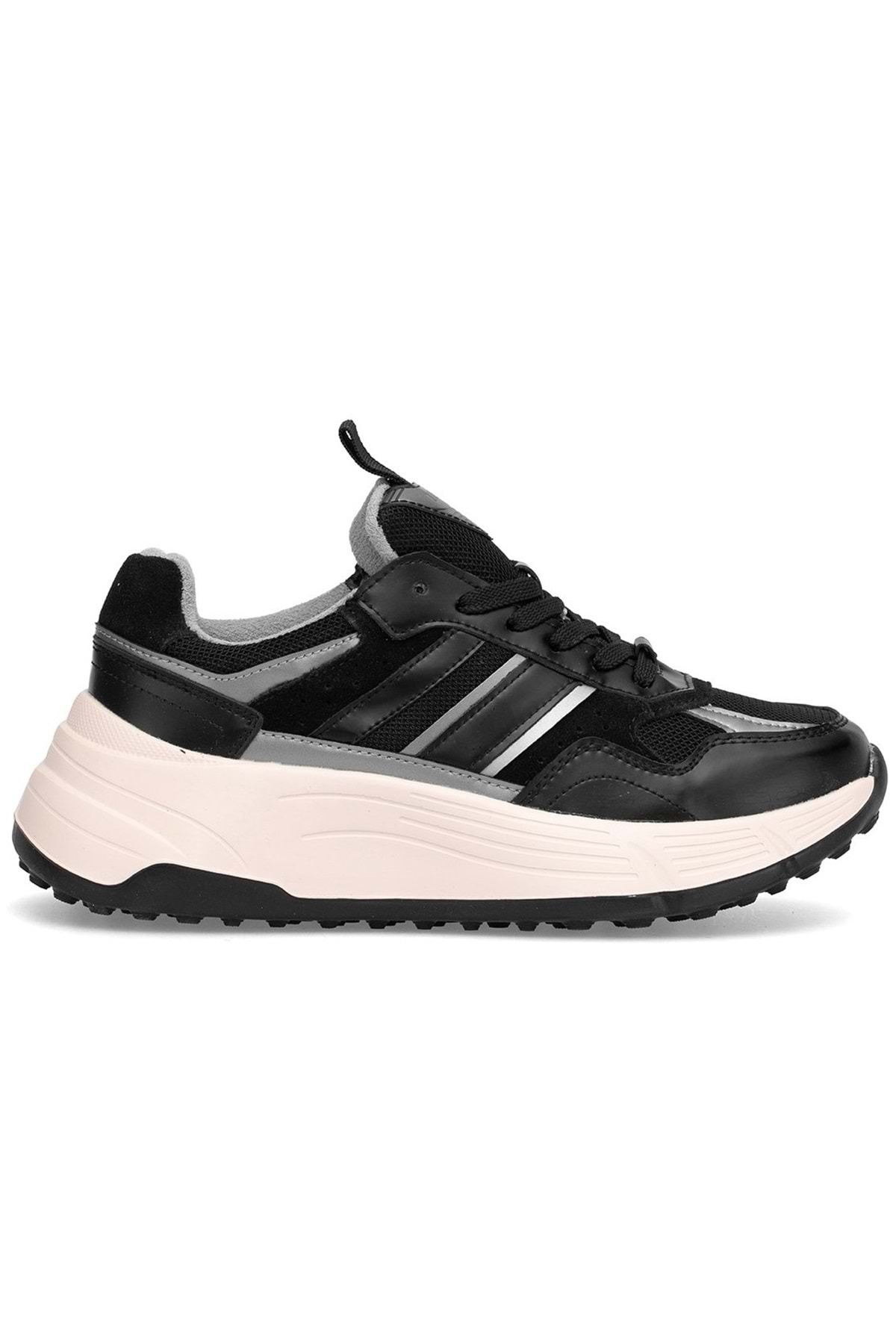 122230033 Martına Deri Unisex Sneaker Ayakkabı SİYAH — مشکی VSK-AST10213