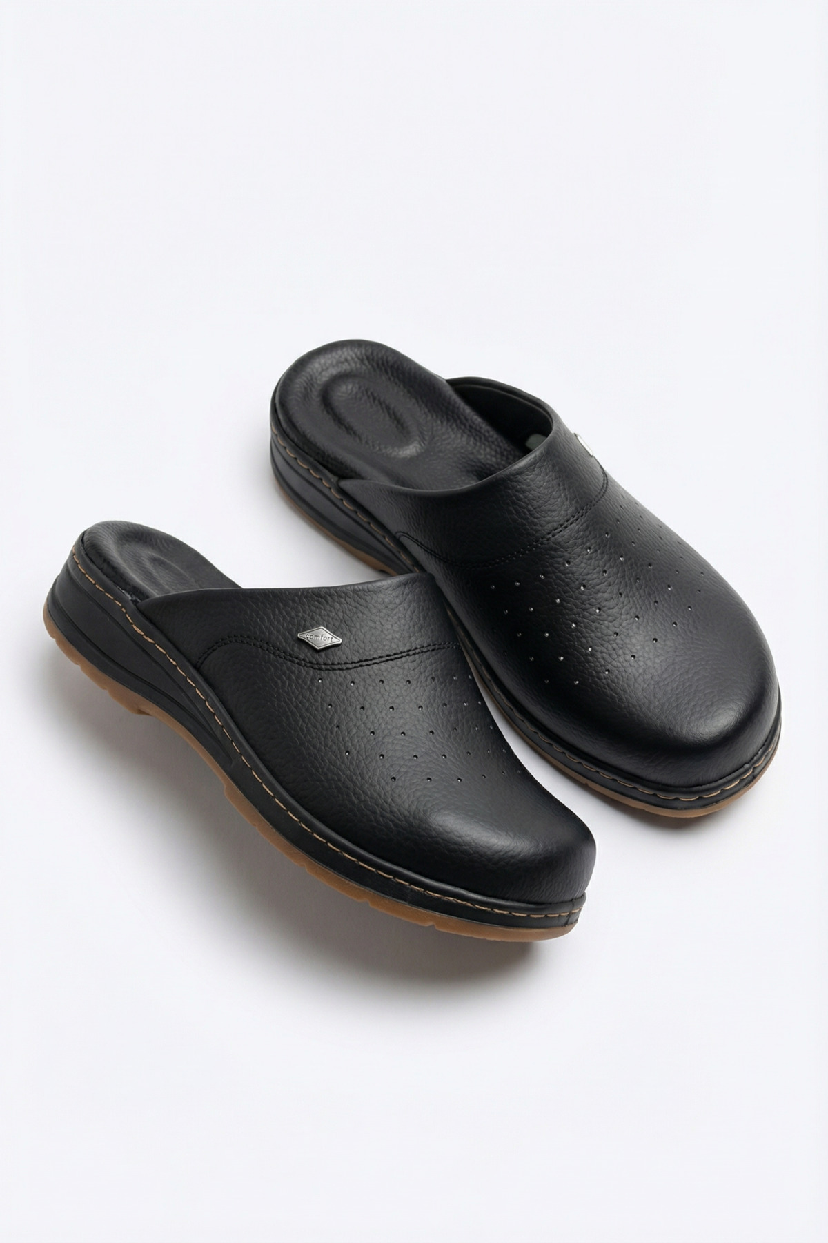 XJIM Sabo Çok Amaçlı Unisex Terlik, Kaymaz Tabanlı Premium Ergonomik Yapı Günlük ve İş Kullanımına Uygun