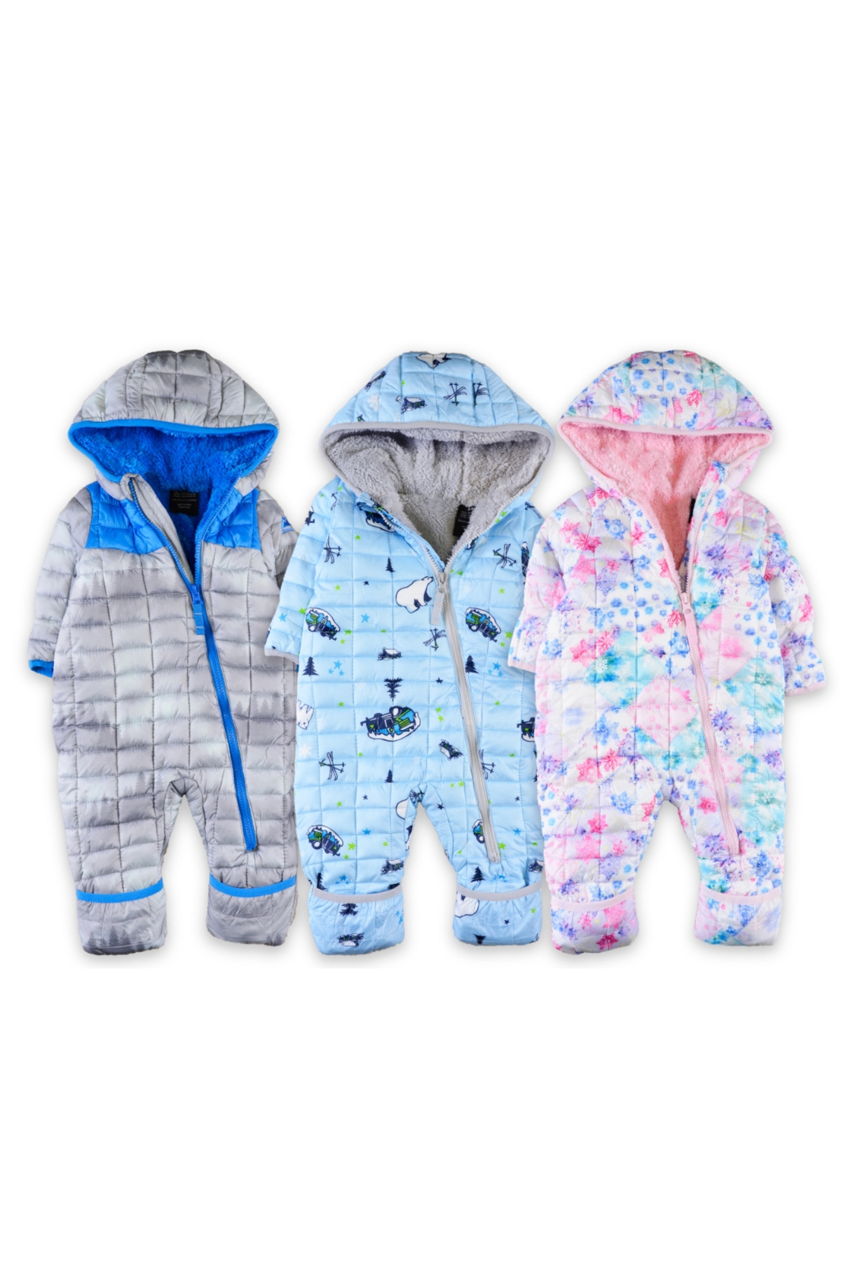 melisam.msg Bebek Tulum Mont İçi Kürklü Kış Sevimli fotoğrafı 7 (önizleme)