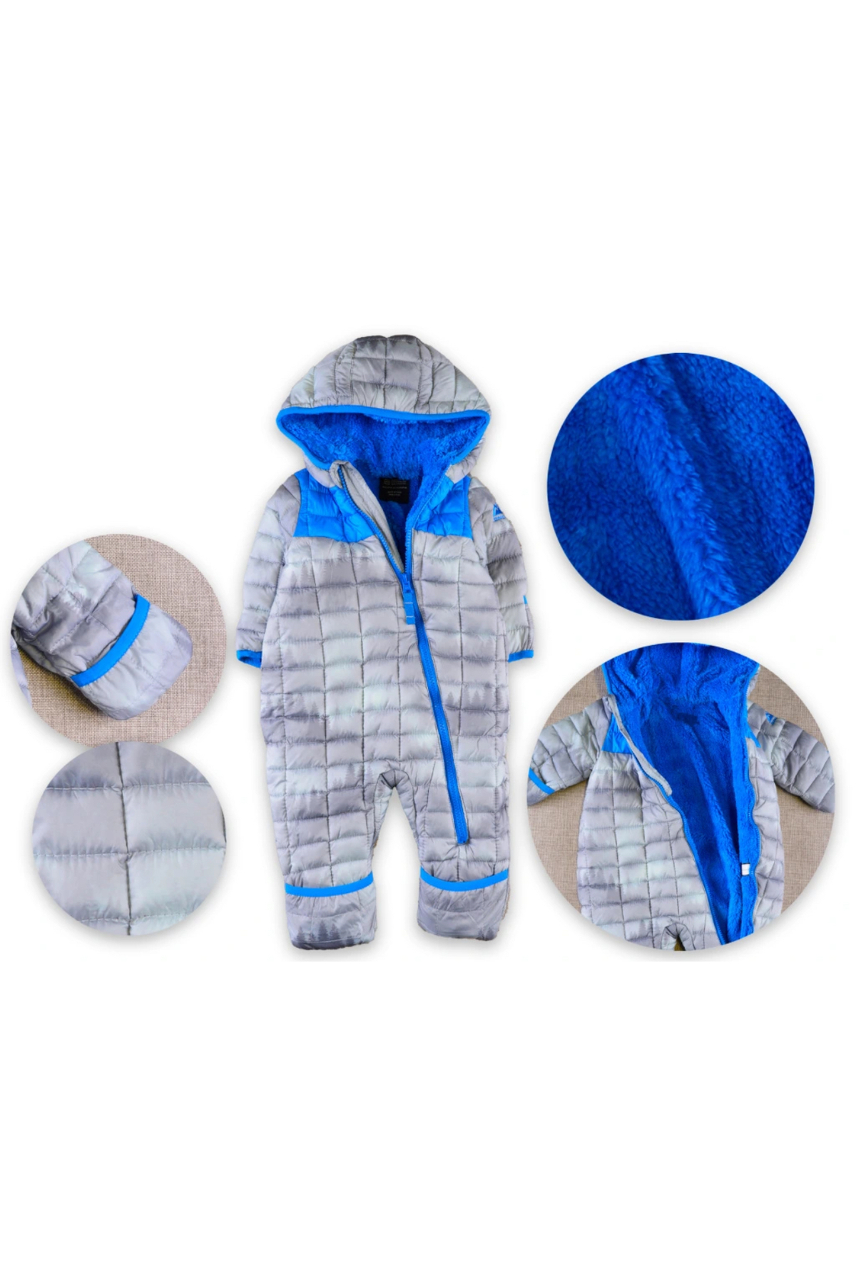 melisam.msg Bebek Tulum Mont İçi Kış Sevimli fotoğrafı 6 (önizleme)