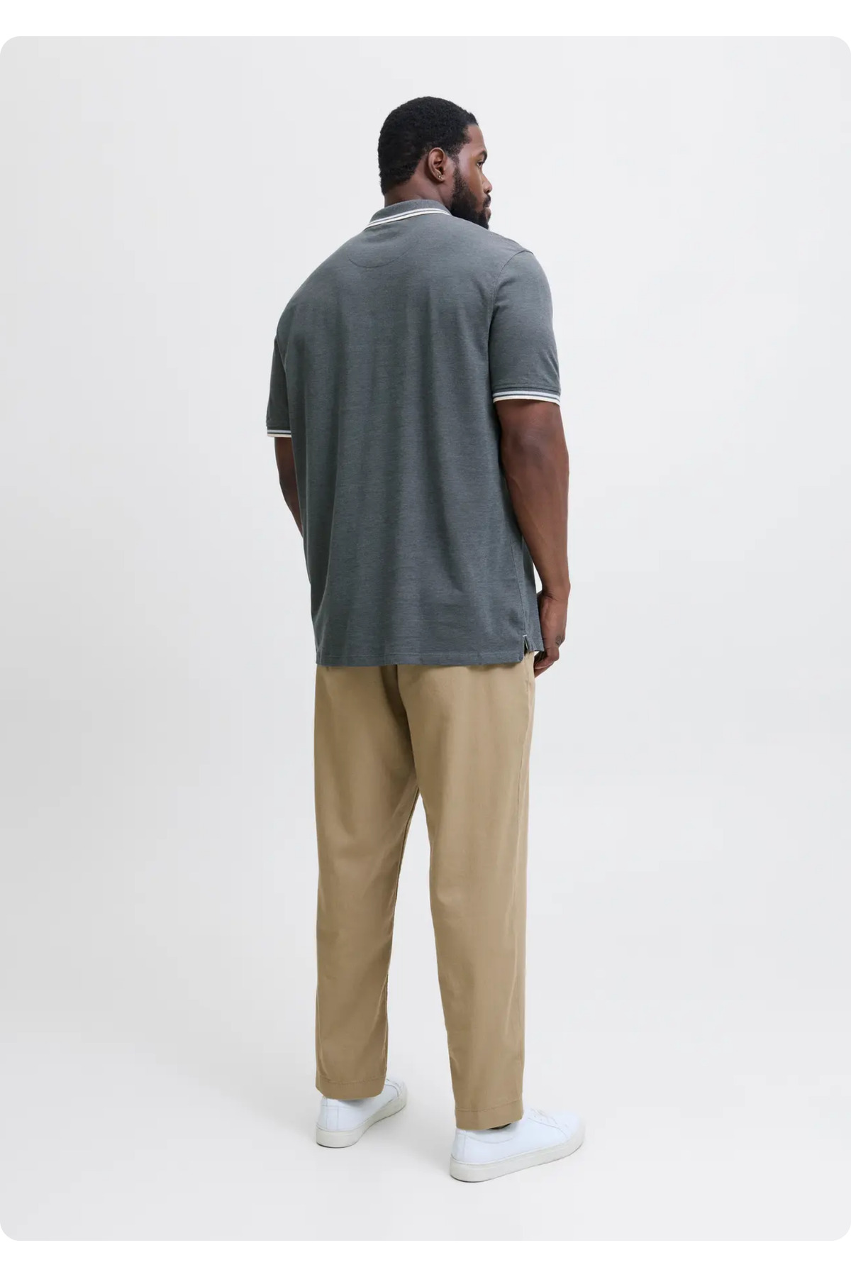 تیشرت مردانه راسته آستین کوتاه | جک اند جونز Jack & Jones TYC8BB377CB0E07265BC00F00 - تصویر 3