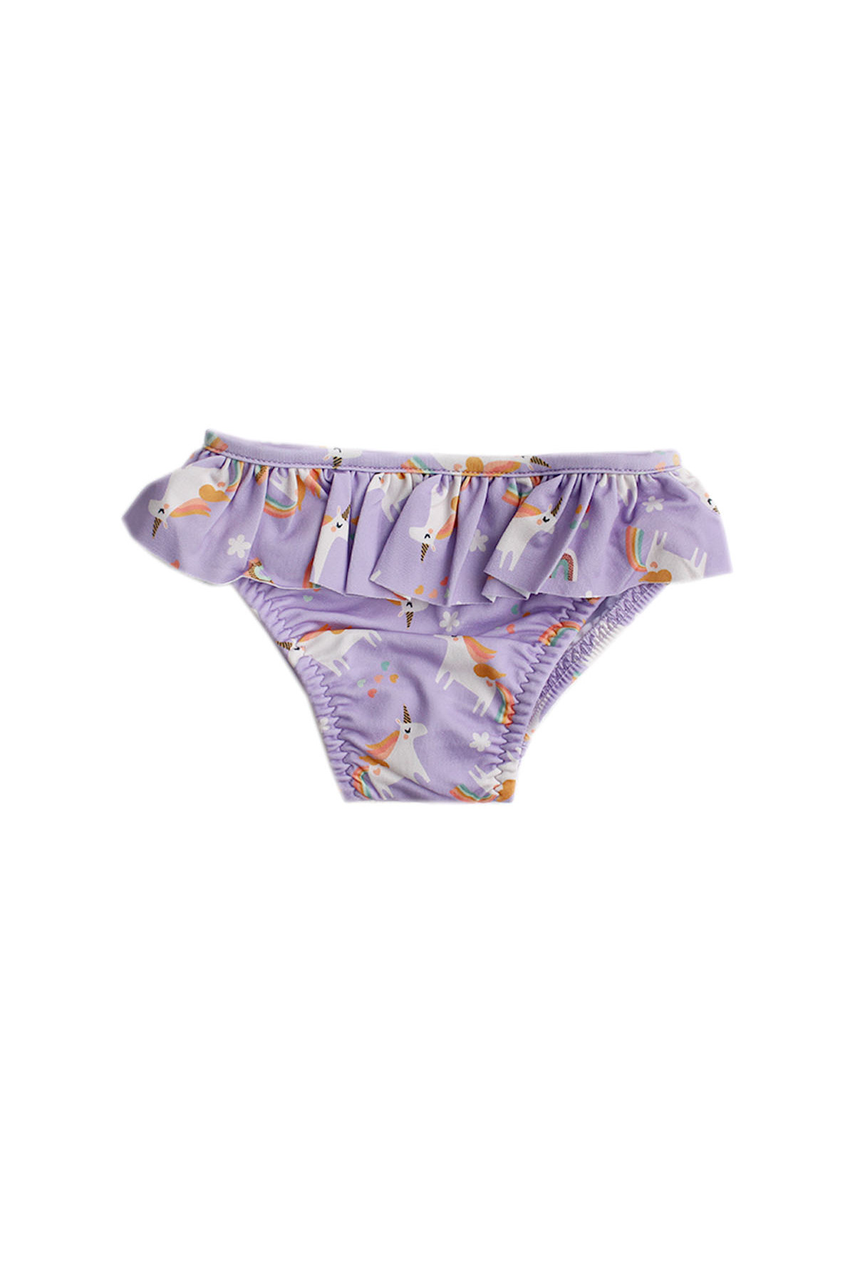 Miela Kids UV Korumalı Uzun Kollu Mayo Set - Kız fotoğrafı 4 (önizleme)