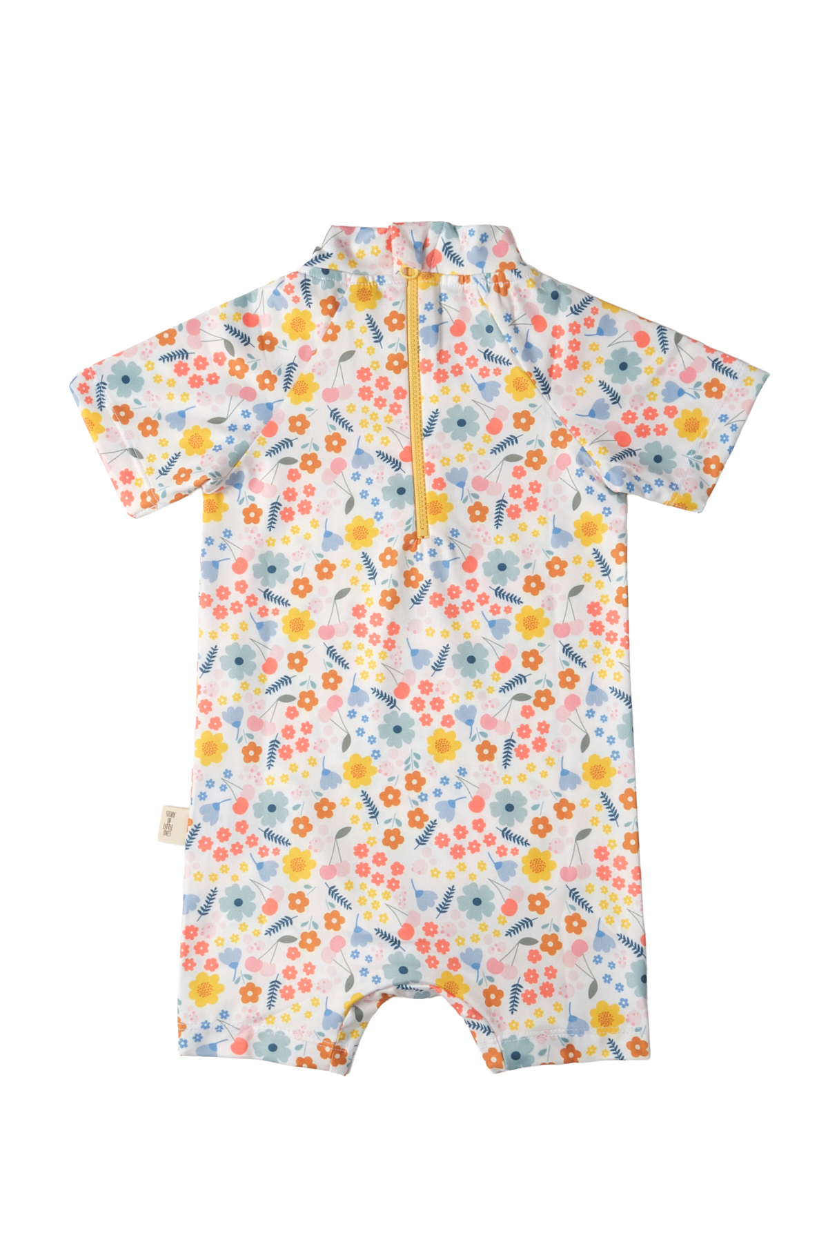 Miela Kids UV Korumalı Bebek Tek Parça Mayo-Pretty Floral fotoğrafı 2 (önizleme)