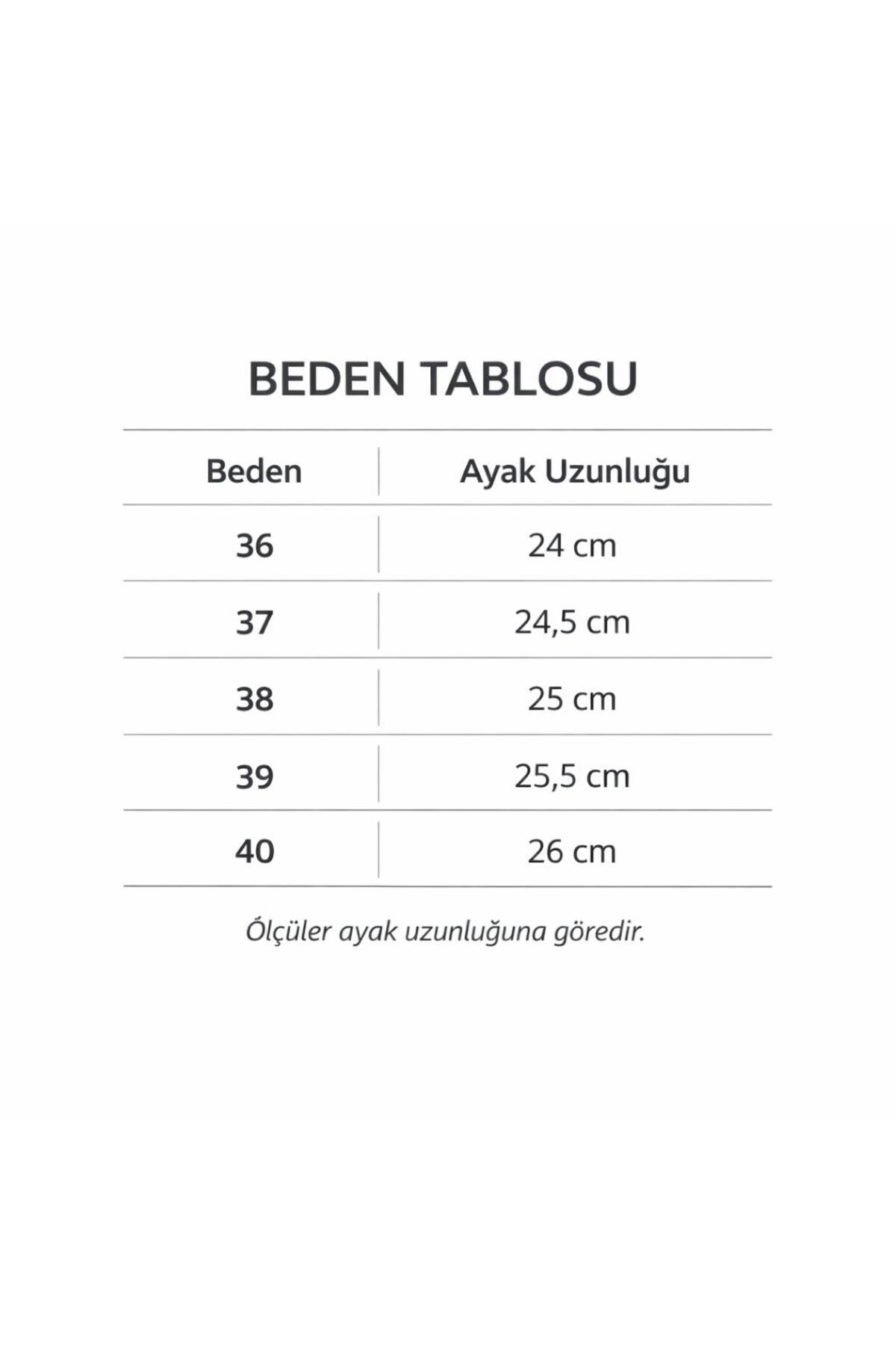 wemodaa  Kadın Kahverengi Sandalet Platform Topuklu Düz Bantlı Ayakkabı - Görsel 5