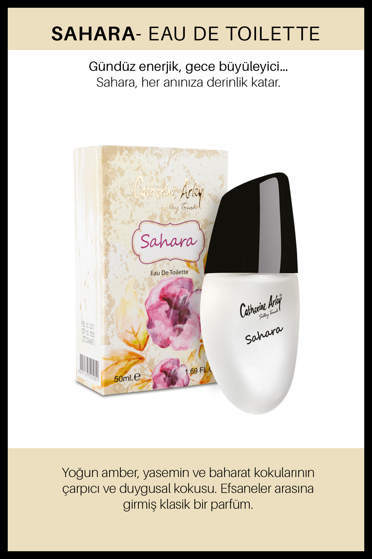 Catherine Arley Sahara Edt 50 ml Kadın Parfümü - Fiyatı, Yorumları