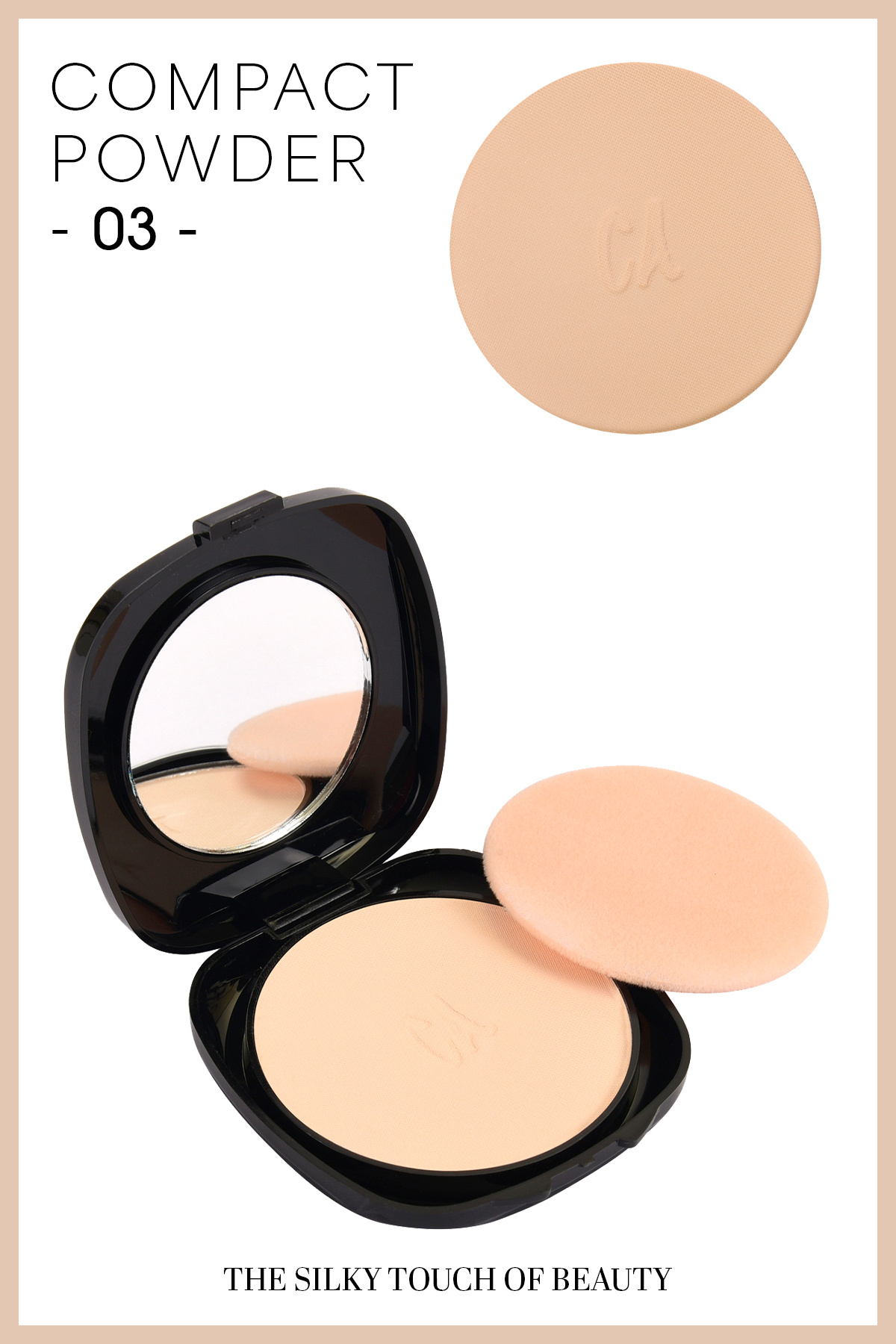 Catherine Arley Pudra - Compact Powder 03 Pudra - Fiyatı, Yorumları