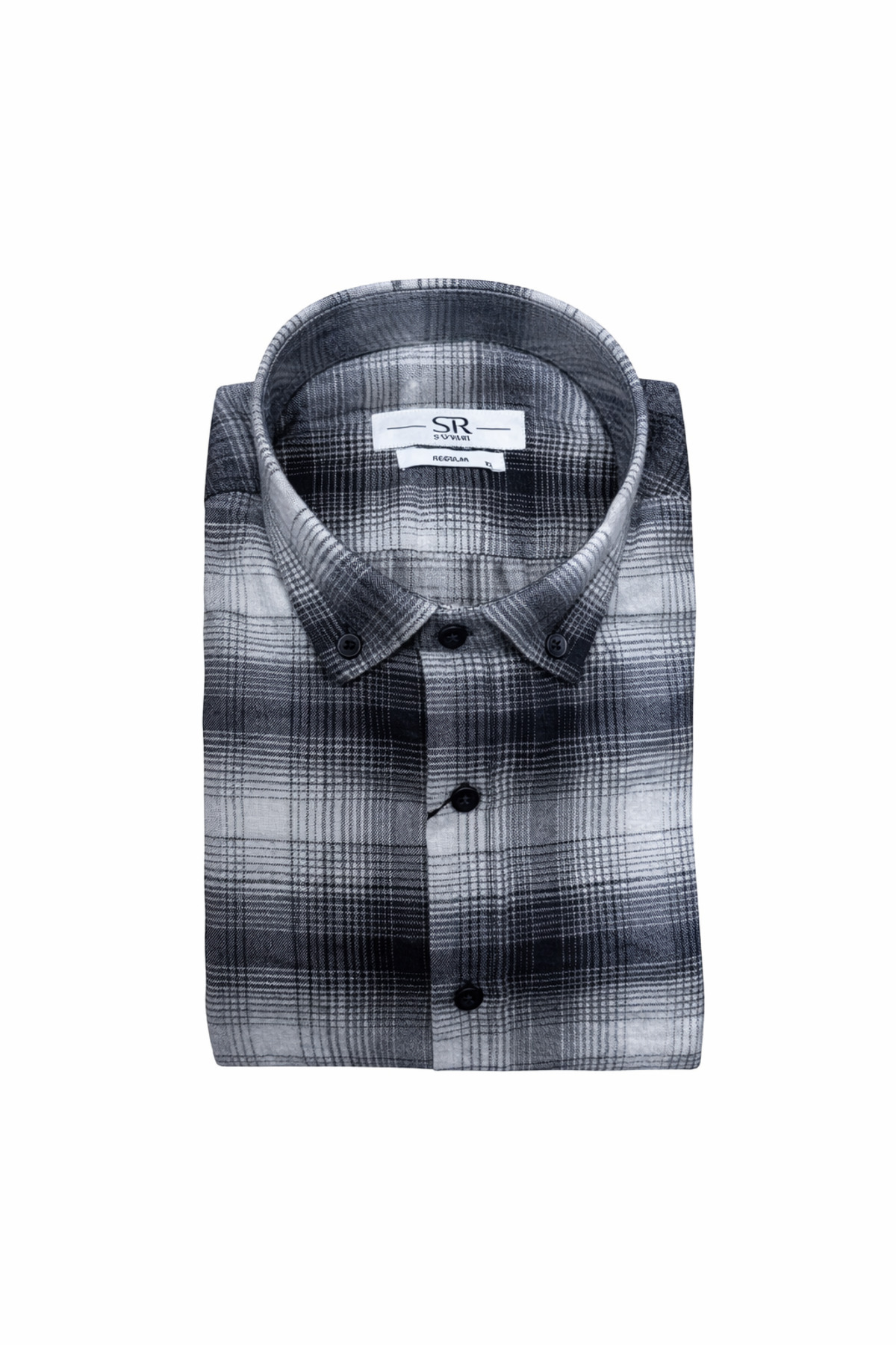 پیراهن طرح‌دار نخی طرح‌دار Lumberjack مدل Relaxed Fit Premium SVR