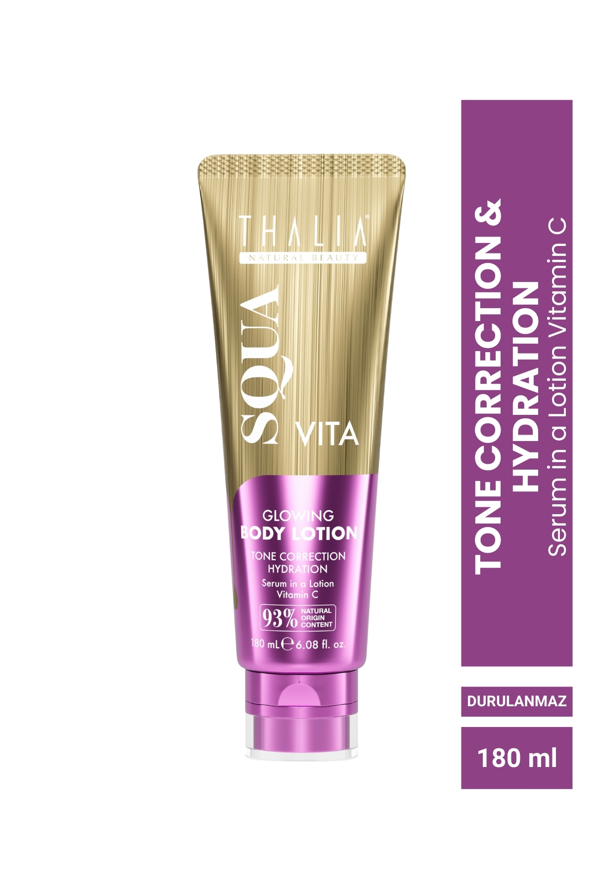 BODY LOTION VİTA- SQUA 180 ML — 1.2.THA.23275 — تصویر 2 از 4