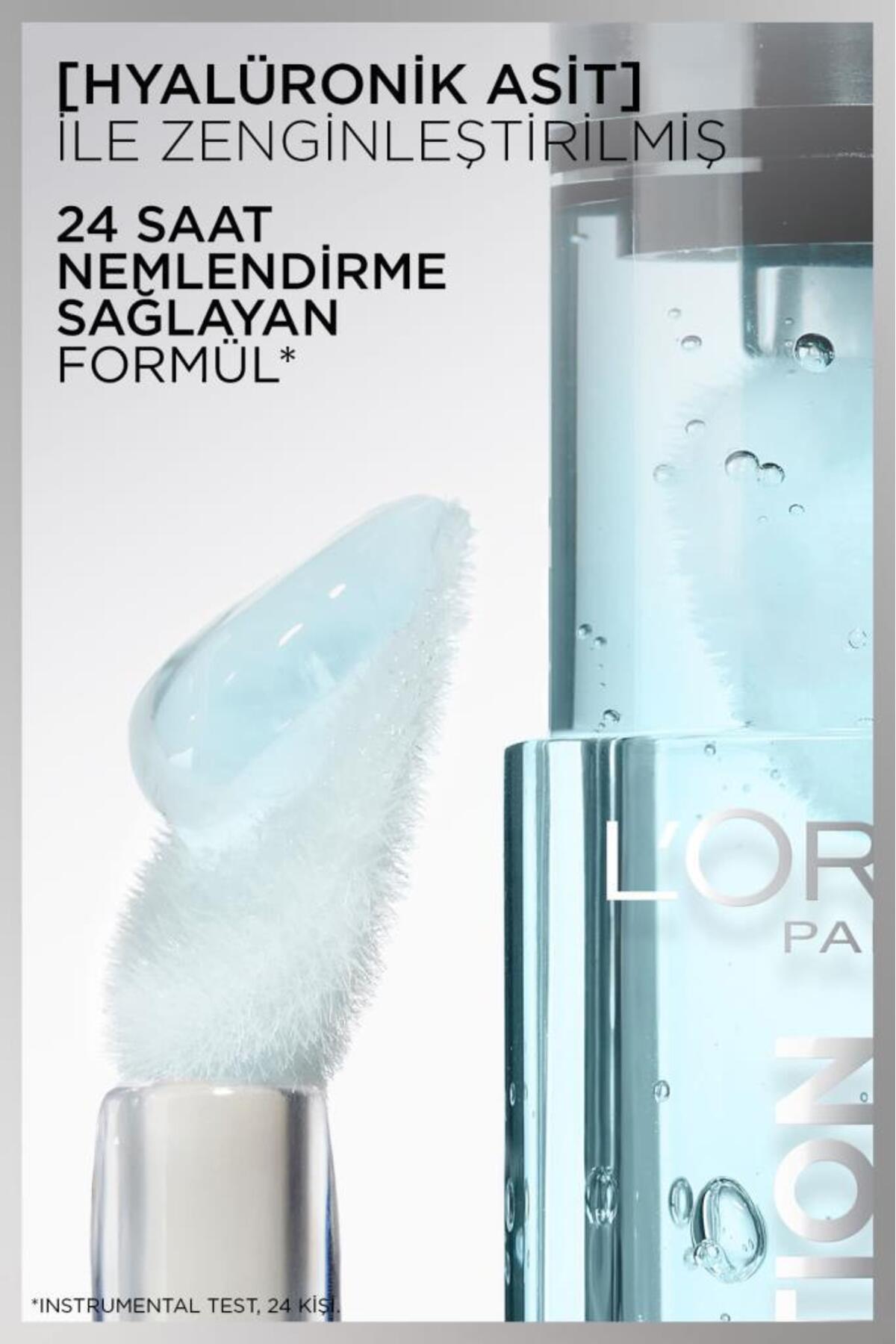 Plump Ambition Hyaluron Lip Oil pH Dudak Parlatıcısı - 113 Icy Blue — آبی HYLRNOILPHDDKPRLTC — تصویر 5 از 8