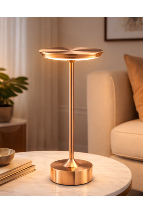 Kendal KML112 – 3 FONKSİYONLU ŞARJLI MASA LAMBASI / CCT / ROSE