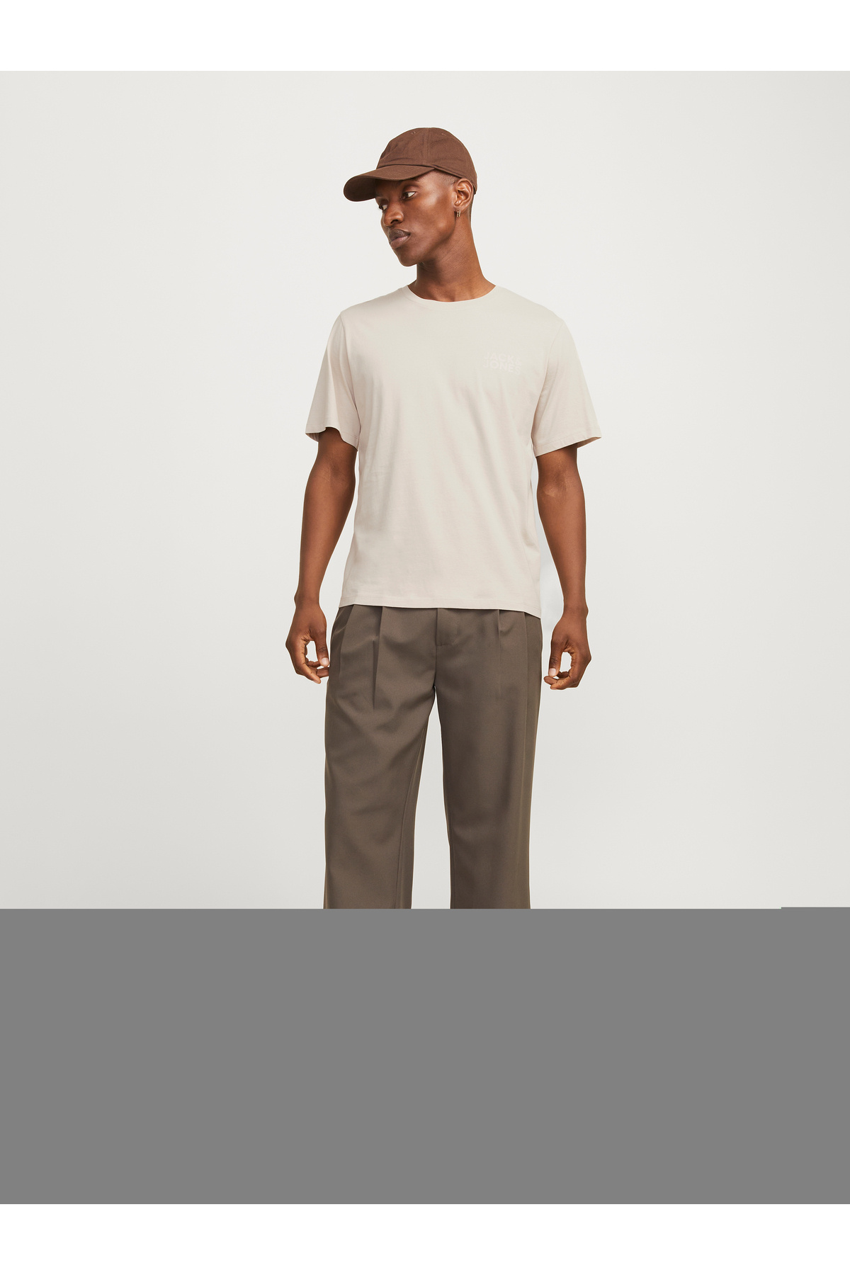تیشرت مردانه طرح دار آستین کوتاه | جک اند جونز Jack & Jones 12151955 - تصویر 5