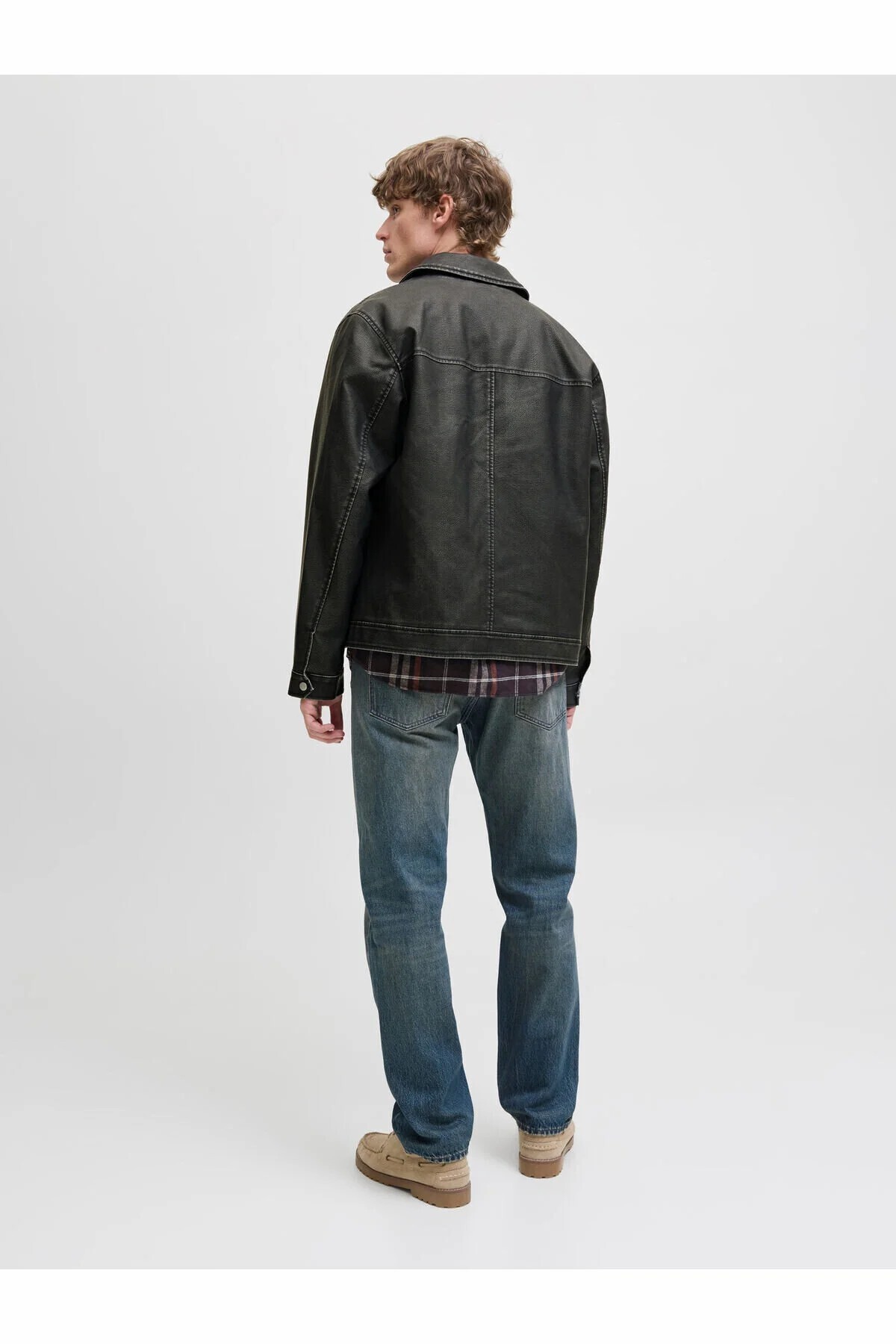 کت مردانه راسته آستین بلند | جک اند جونز Jack & Jones 12278839 - تصویر 6