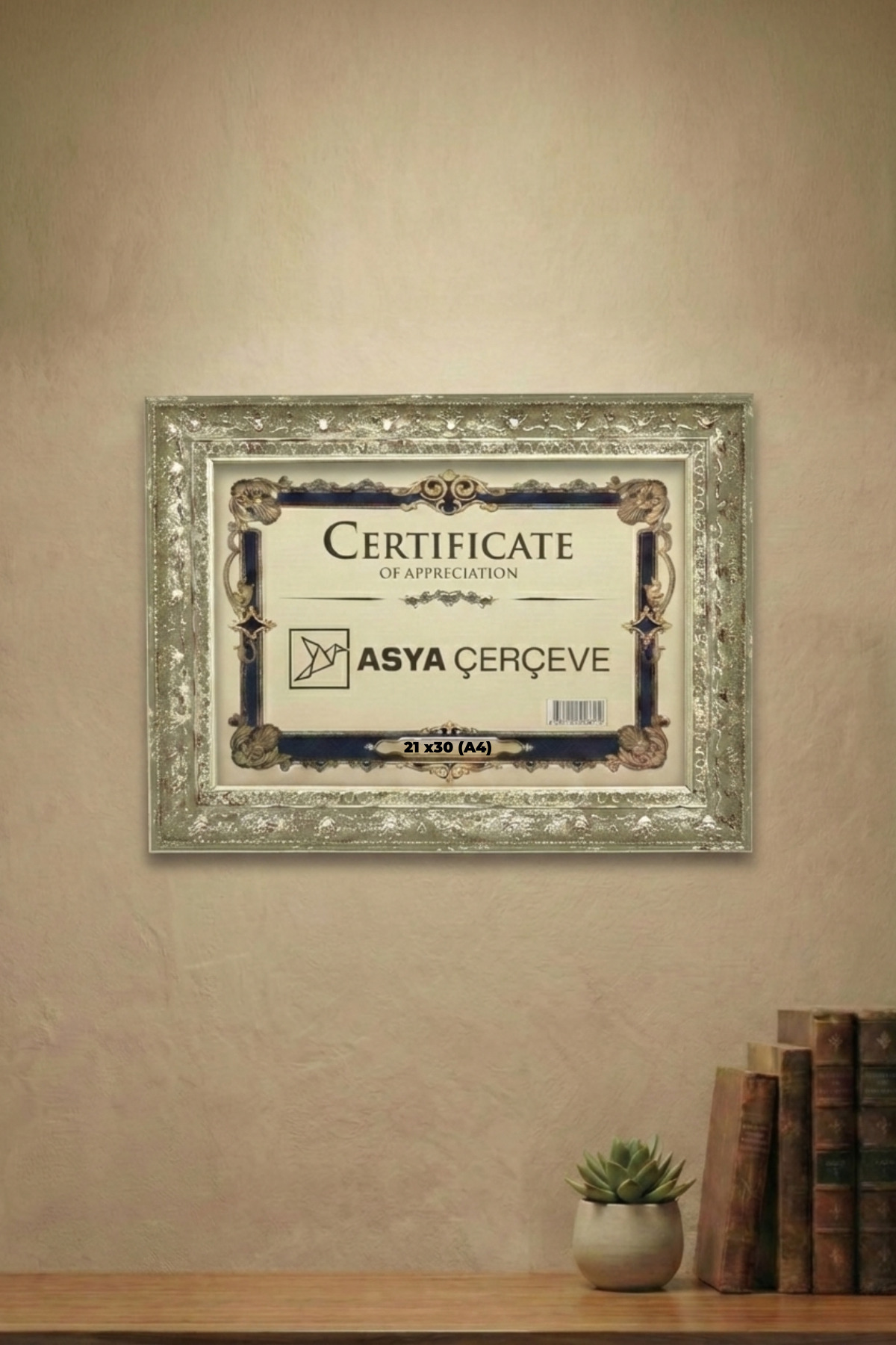 A4 ve Sertifika Çerçeveleri