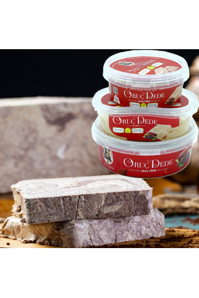 ORUÇ DEDE Kakaolu Tahin Helvası – 3 ' Lü Paket 1200 g