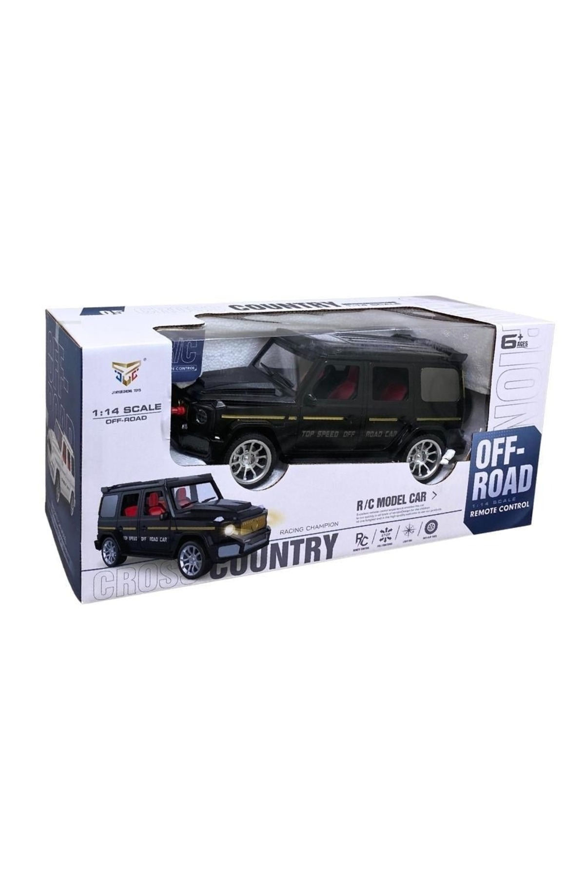TRUST STORE Oyuncak Uzaktan Kumandalı Şarjlı Jeep 689S-94A SUV