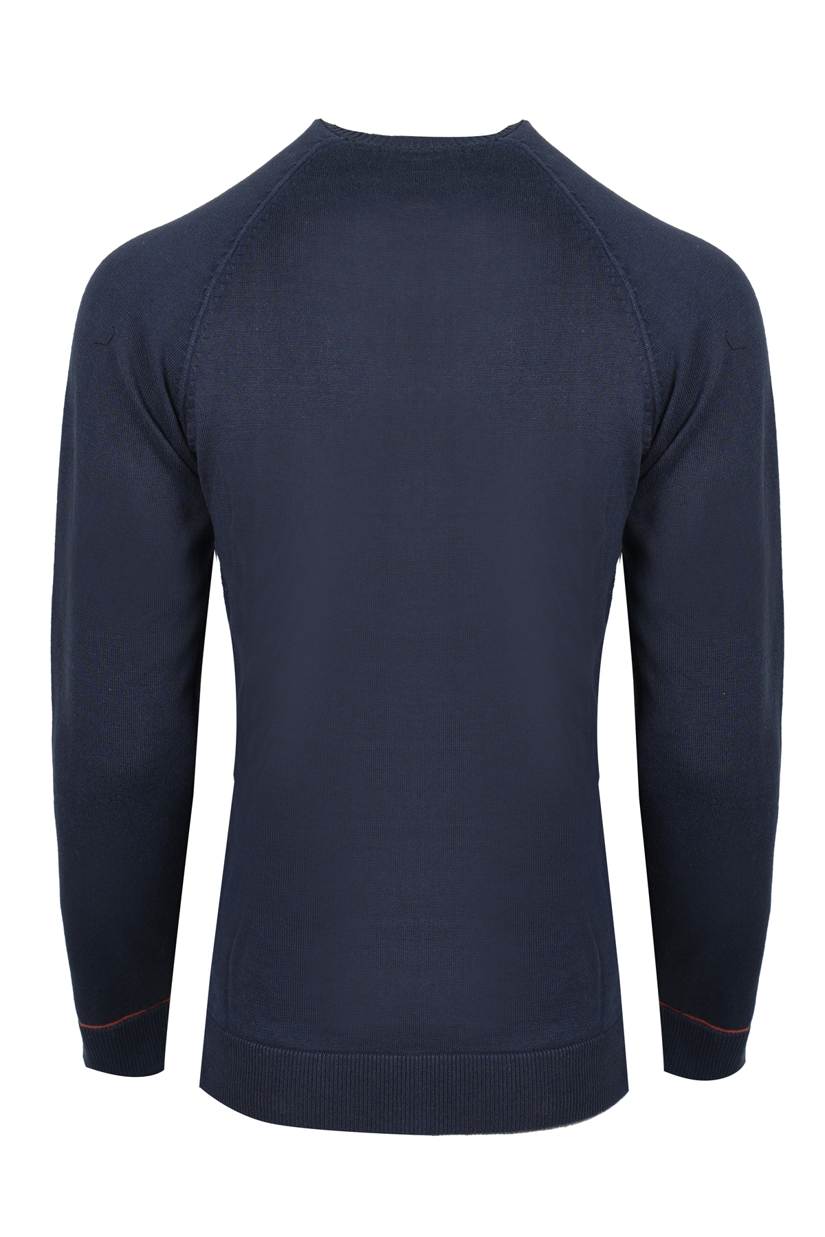 سویشرت مردانه راسته آستین بلند | جک اند جونز Jack & Jones 12157614-NAVY - تصویر 2