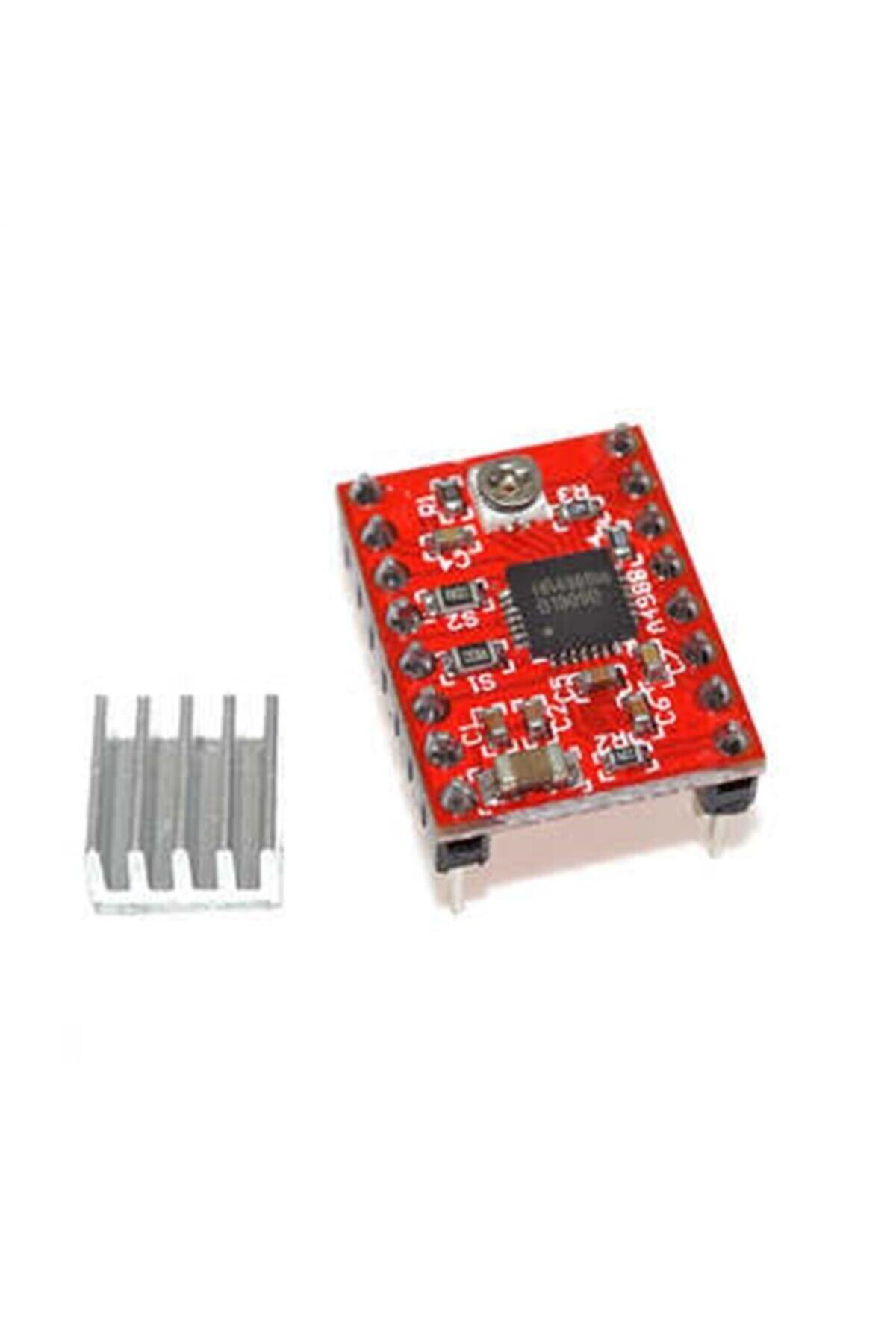 Arduino A4988 Step Motor Sürücü Kartı - Fiyatı, Yorumları