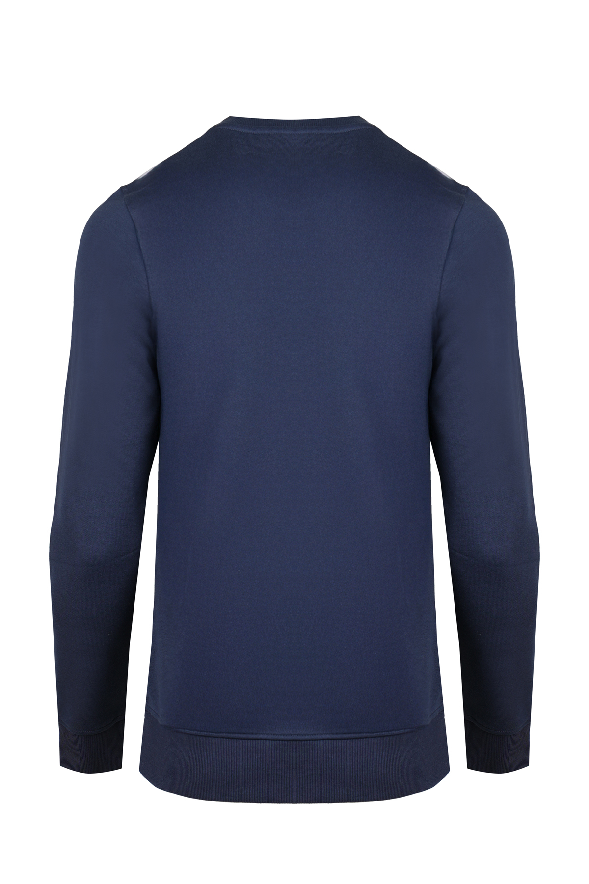 سویشرت مردانه راسته آستین بلند | جک اند جونز Jack & Jones 12155835-NAVY - تصویر 2