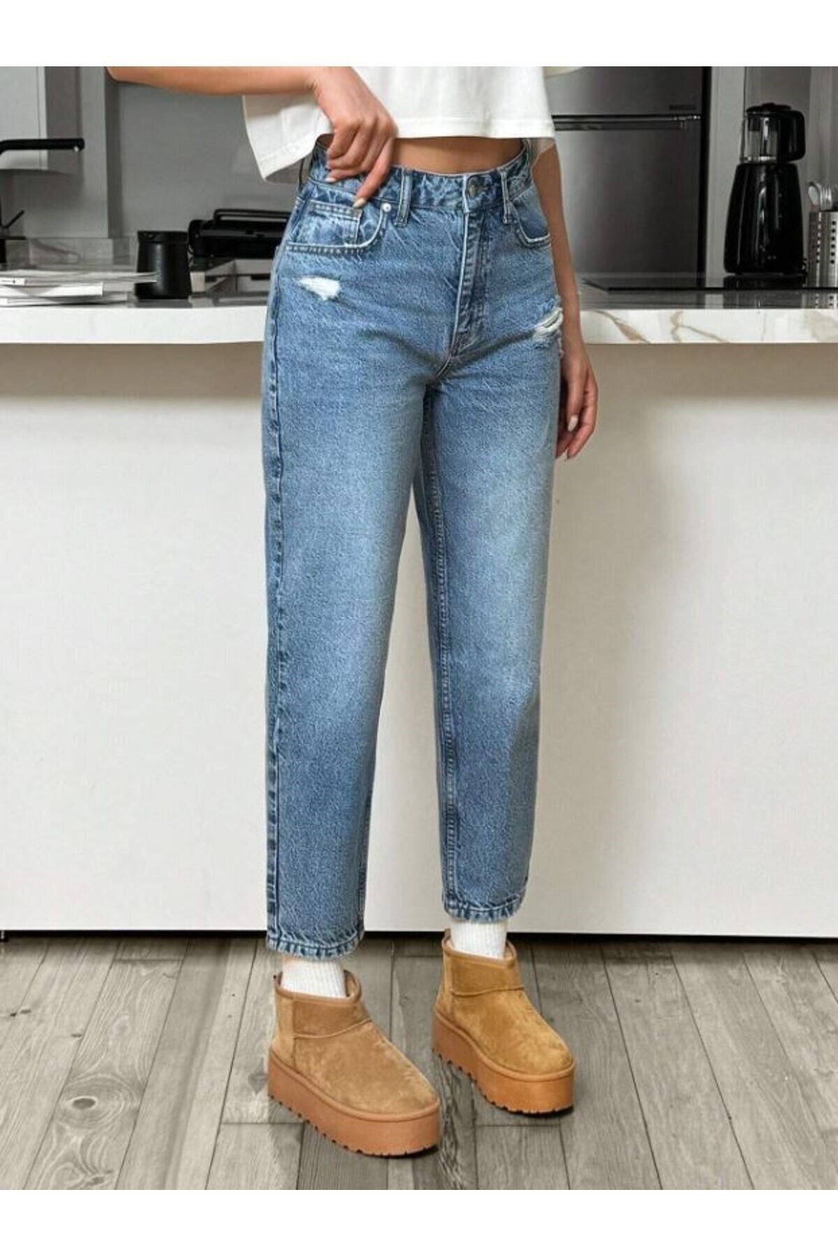 Noxter DÁMSKE DENIMOVÉ NOHAVICE VYROBENÉ