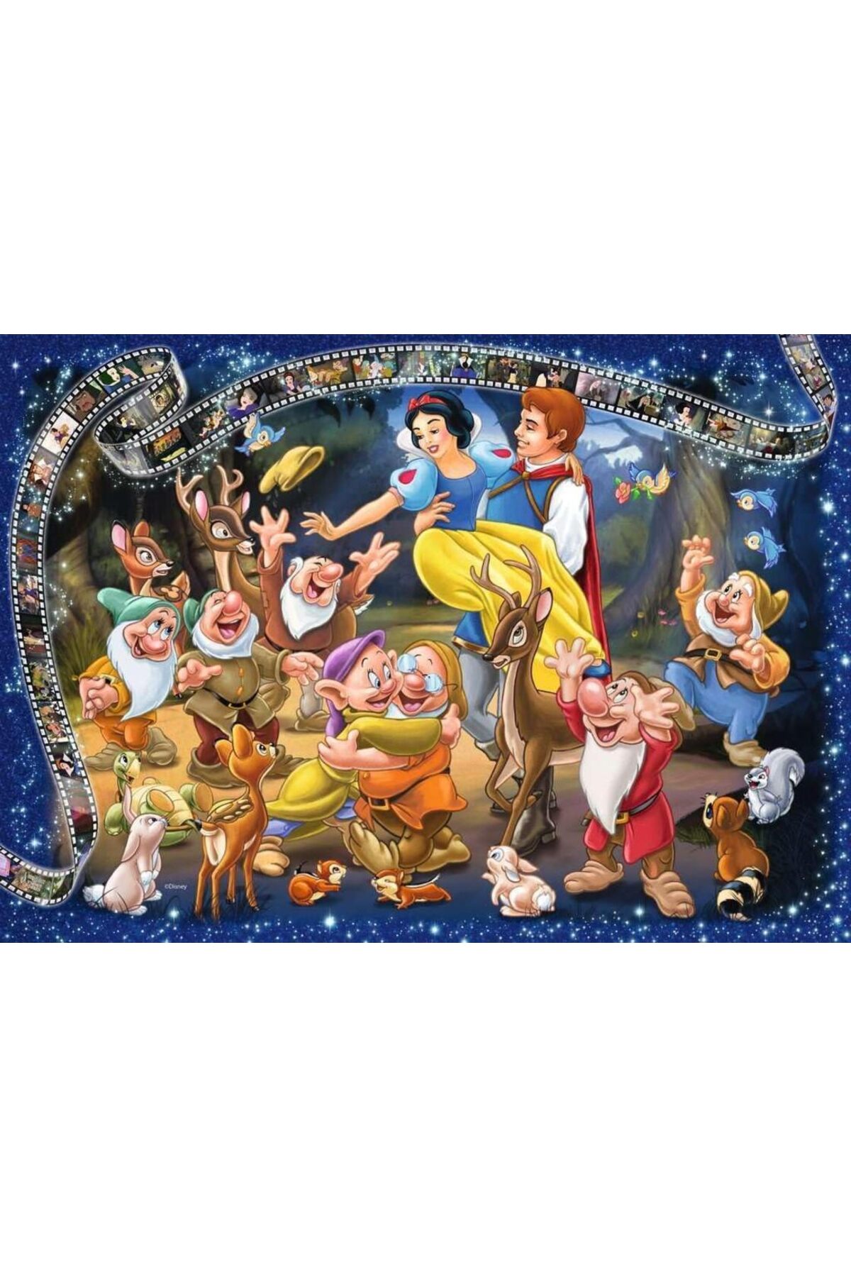 RAVENSBURGER 1000 Parça Snow White and the Seven Dwarfs Puzzle - Fiyatı ...