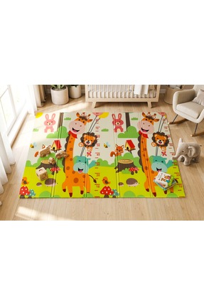 Holmen Katlanabilir Çift Taraflı Premium Oyun Matı - Halısı 150x200cm