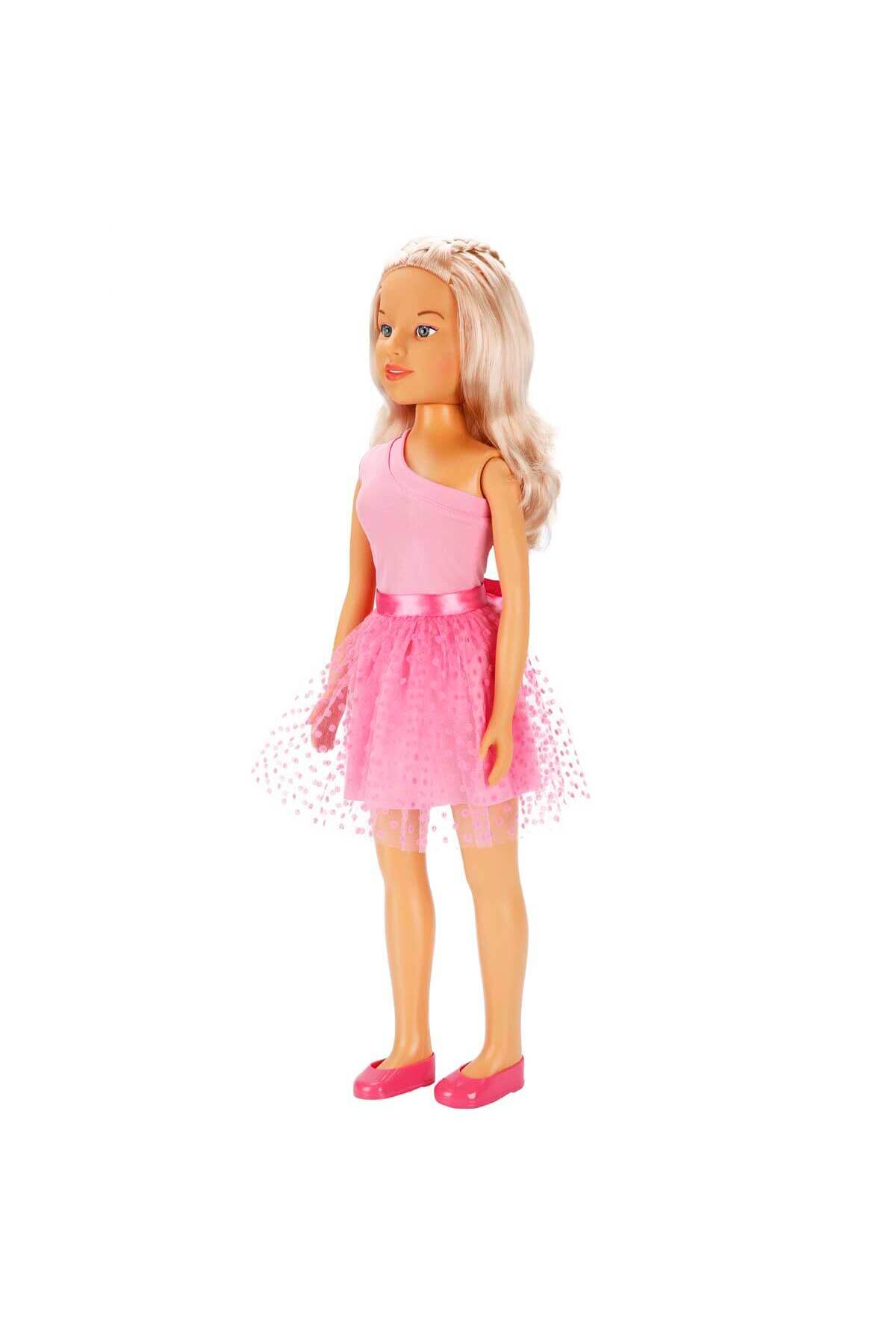 Cici Oyuncak Yürüyüş Arkadaşım Clara Party 80 cm - Pembe Elbiseli Büyük Kız Çocuk Bebek fotoğrafı 6 (önizleme)