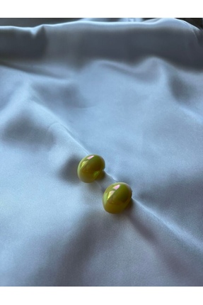 Cactus Accesories Cactus Lime Drop Minimal Küpe